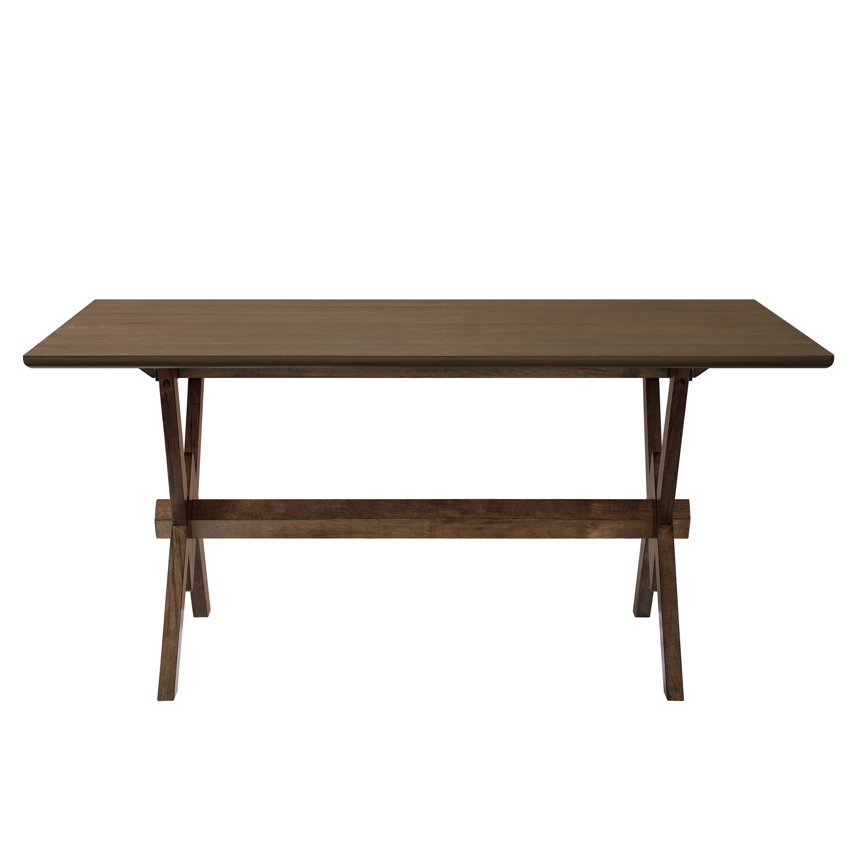 Double V Rectangular Dining Table