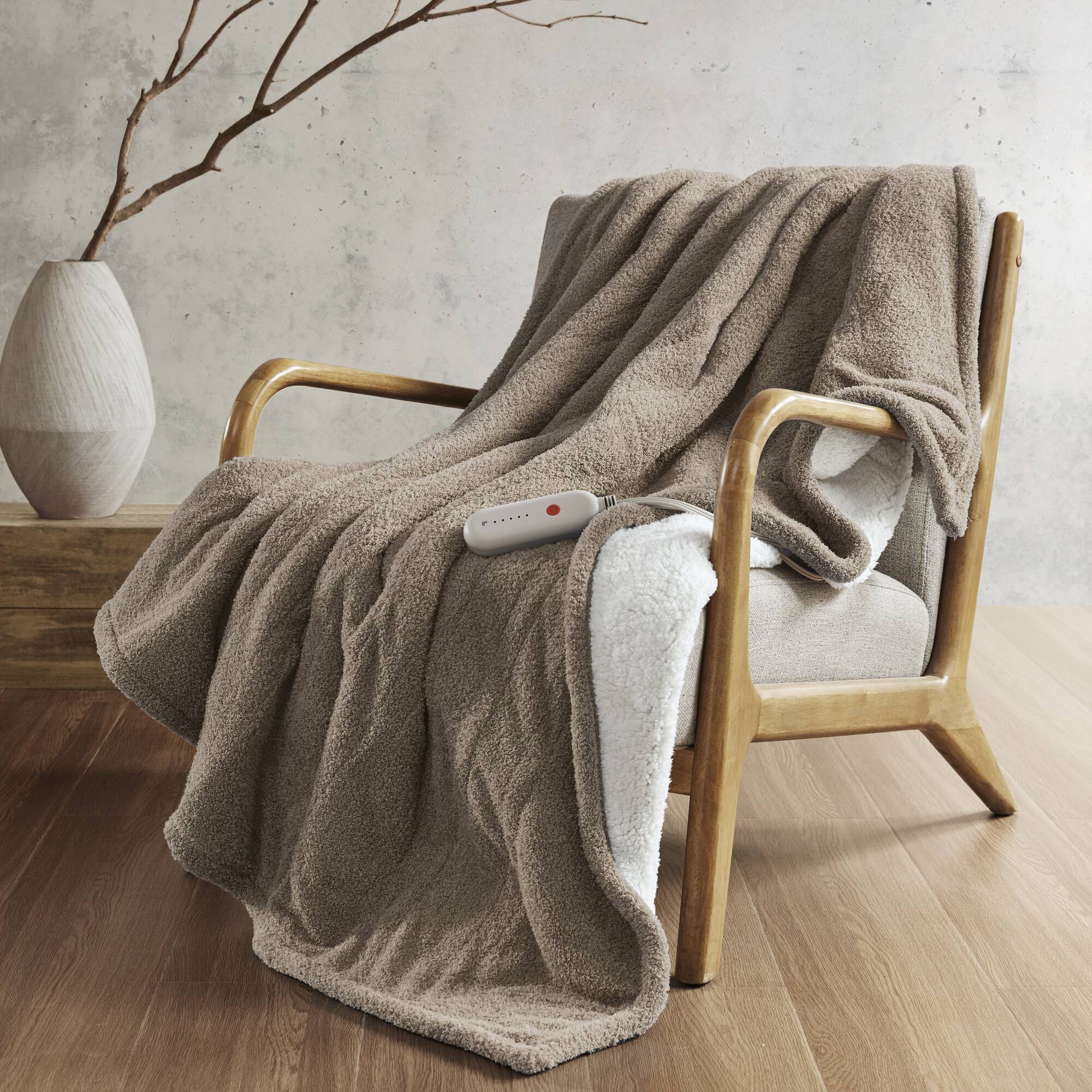 50"x60" Dream Soft Heated Throw