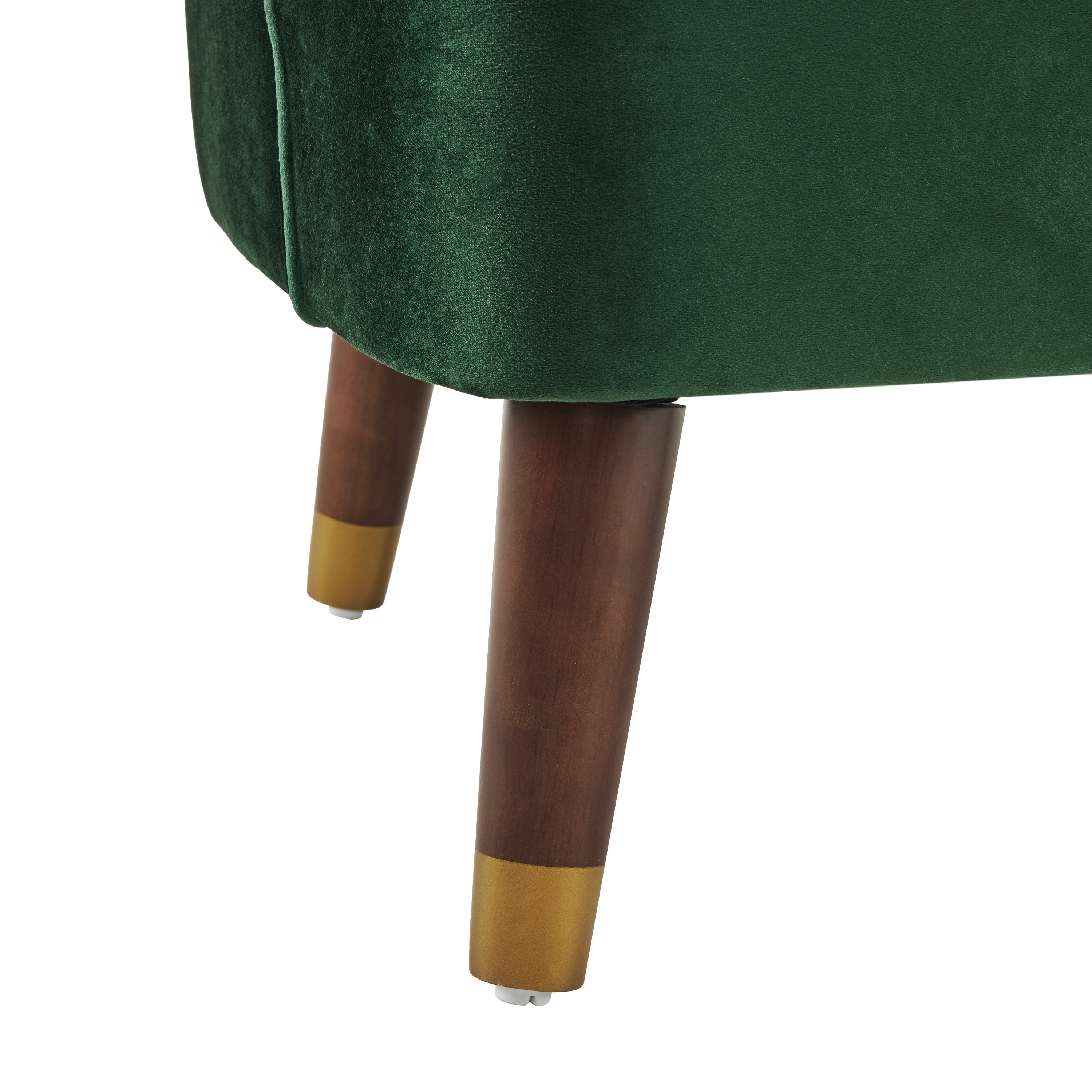 Upholstered Barrel Accent Chair