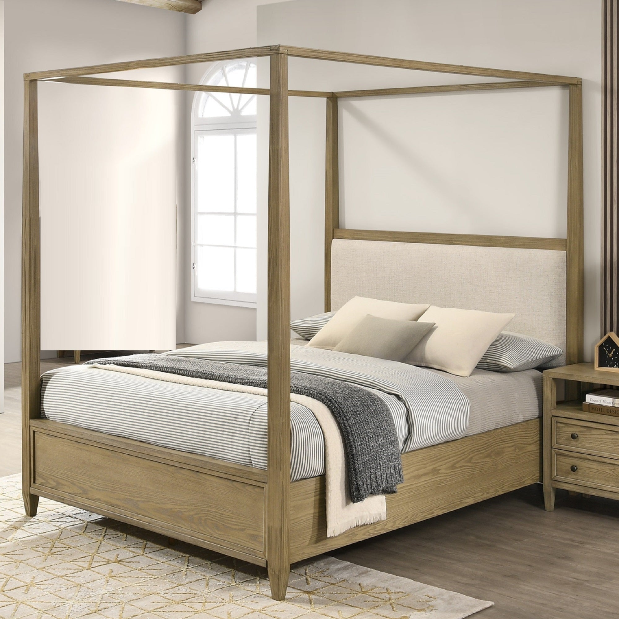 Pier 1 Canopy Bed - Thumbnail 4