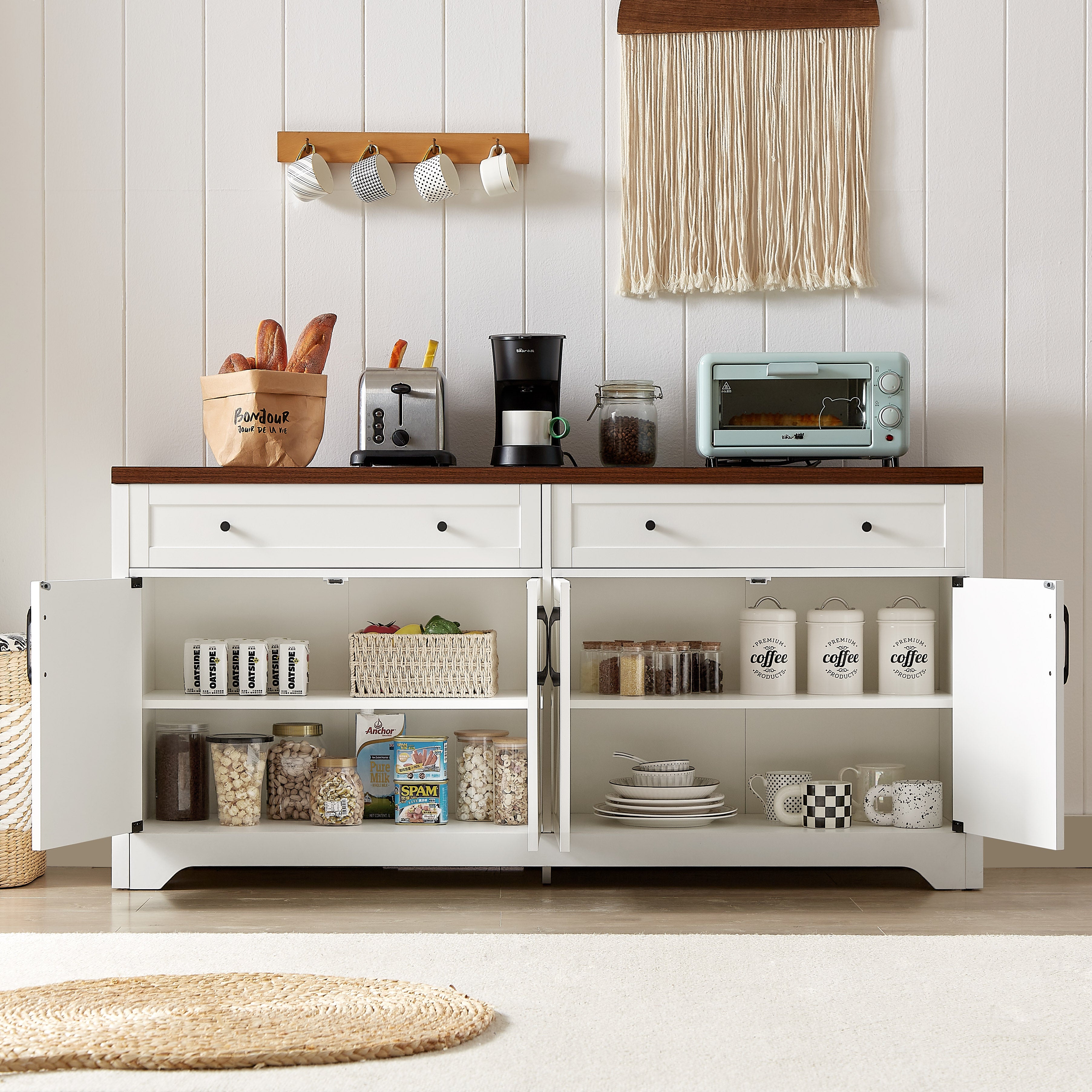 61 Inch TV Stand