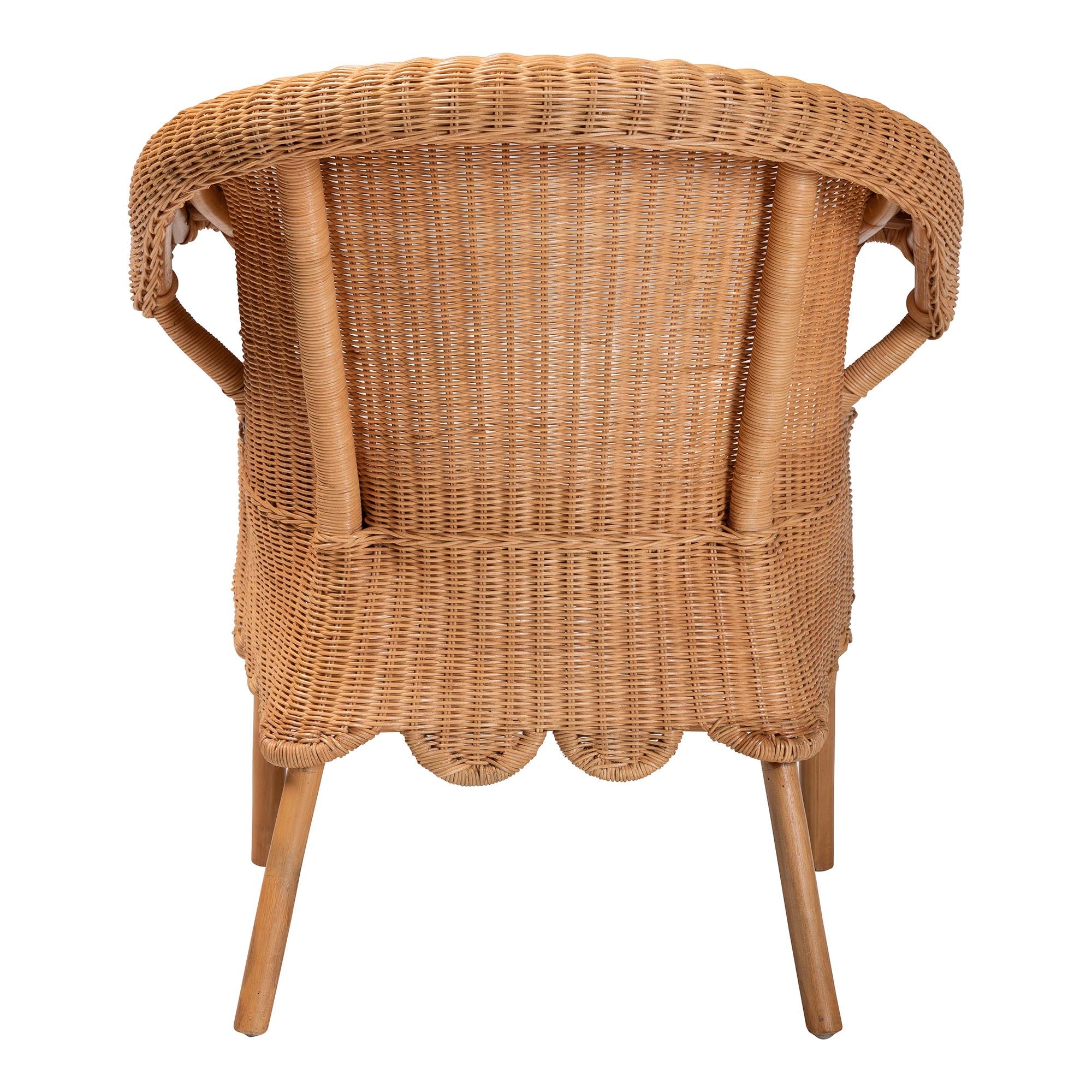 Milor Rattan Dining Chair