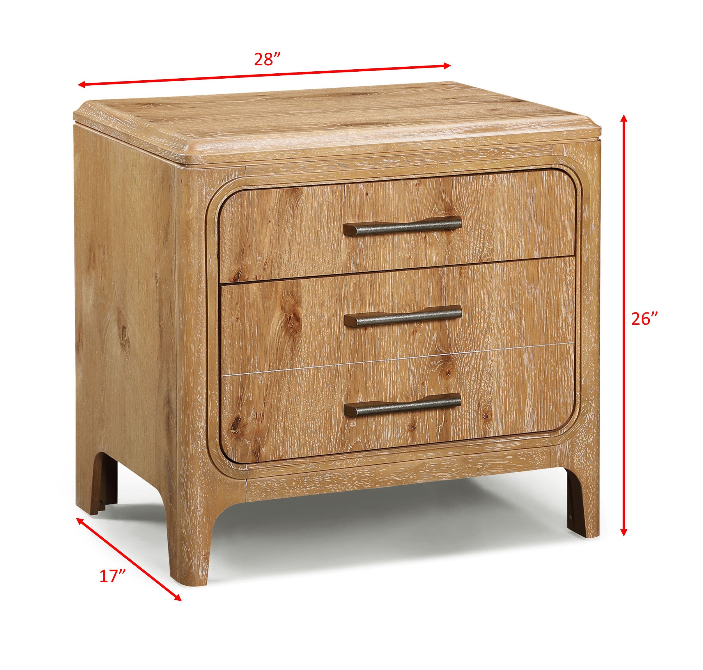 Pier 1 Velora Nightstand - Thumbnail 2