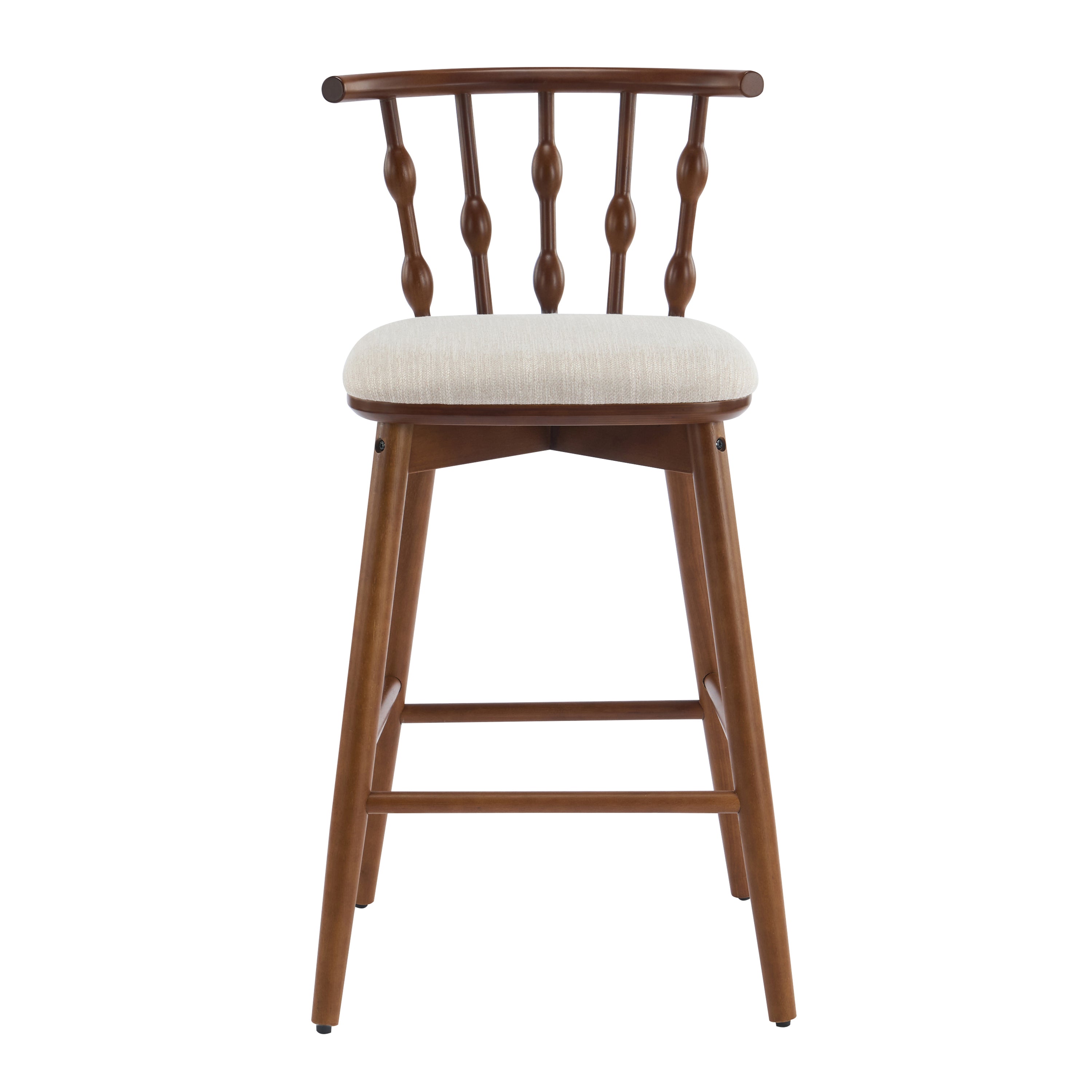 Doria Indoor Wooden Barstool, Set of 2