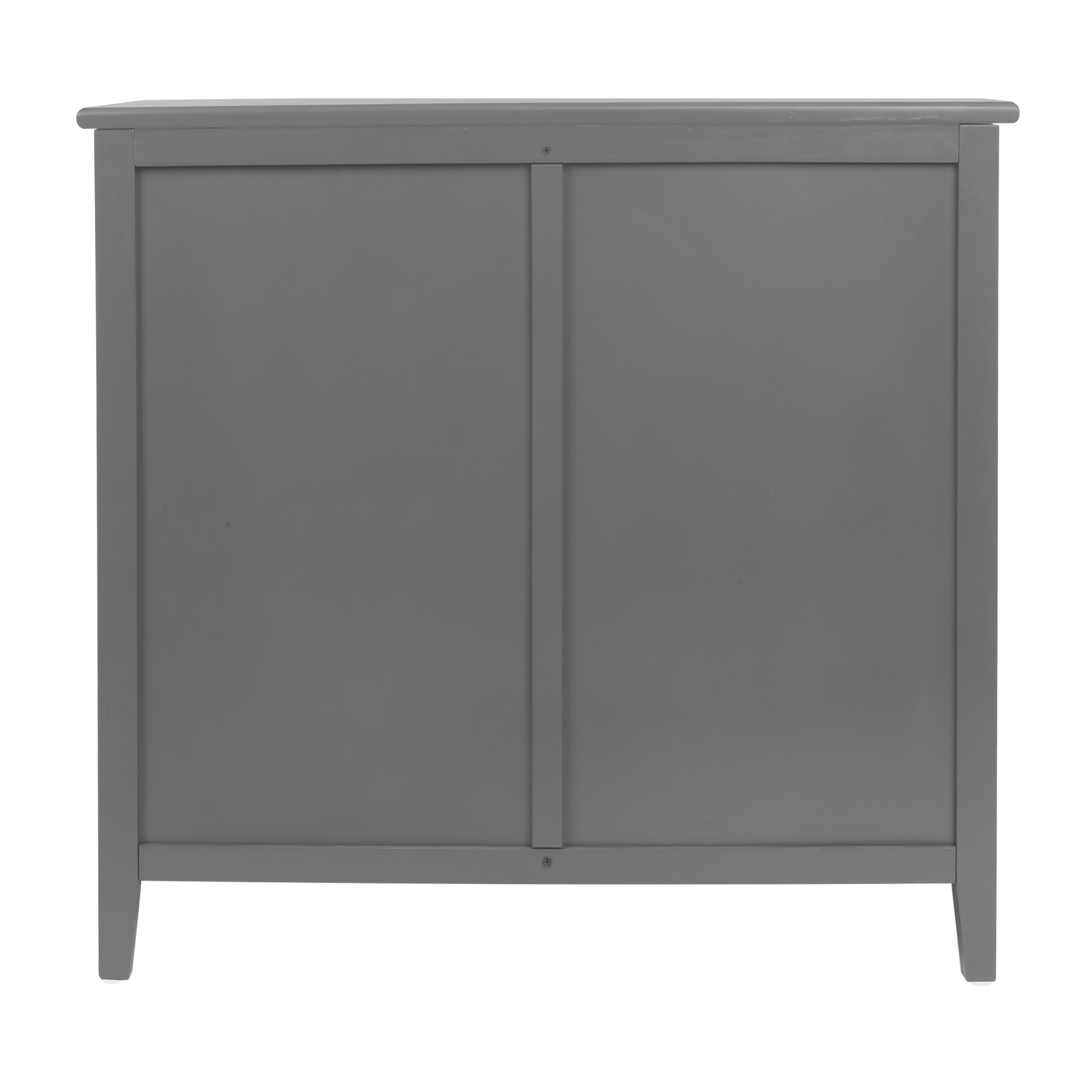3 Drawer Cabinet with Natural Rattan Drawers