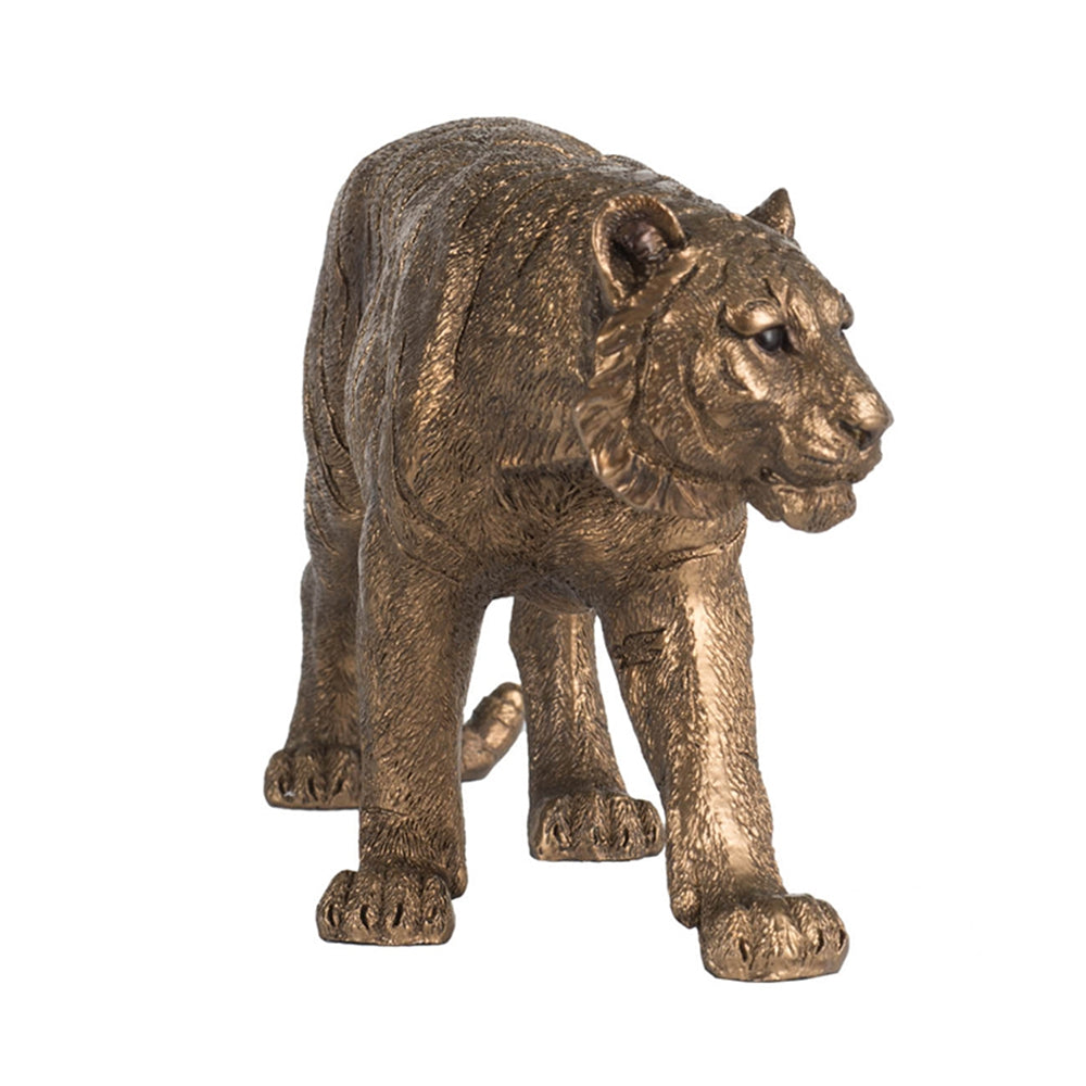 Gleaming Tiger Statue