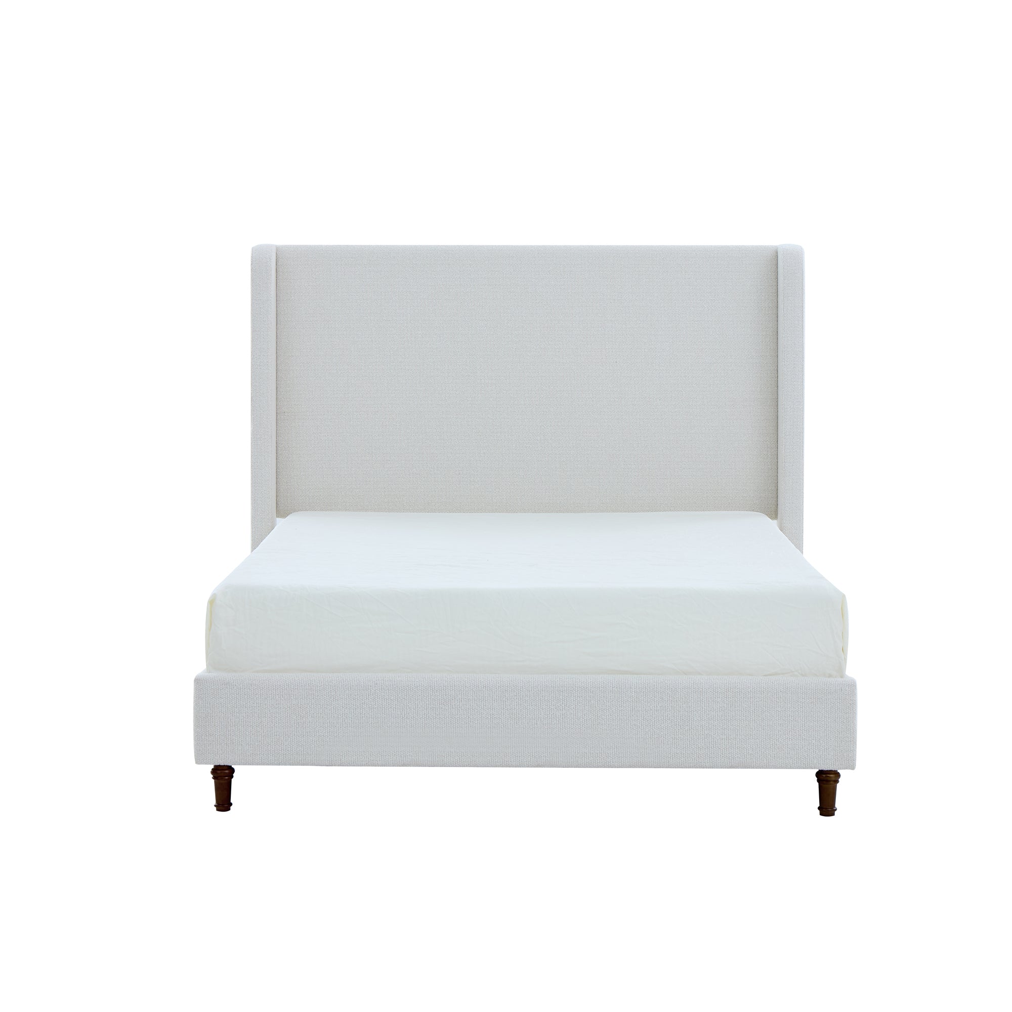 Harper Tall Headboard Upholstered Bed