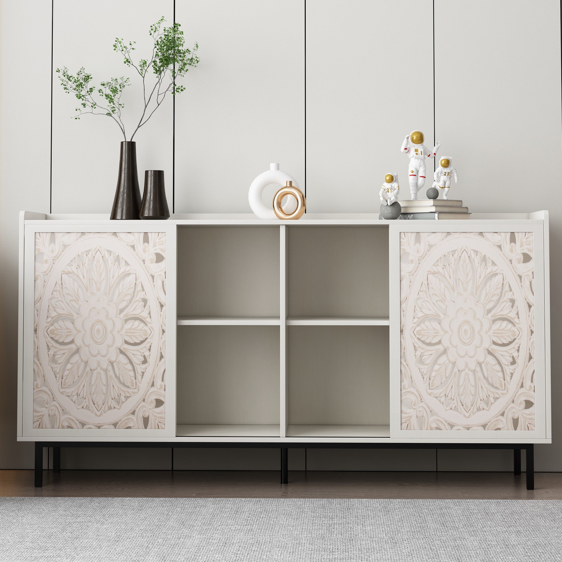 Mid Century Modern Console Table