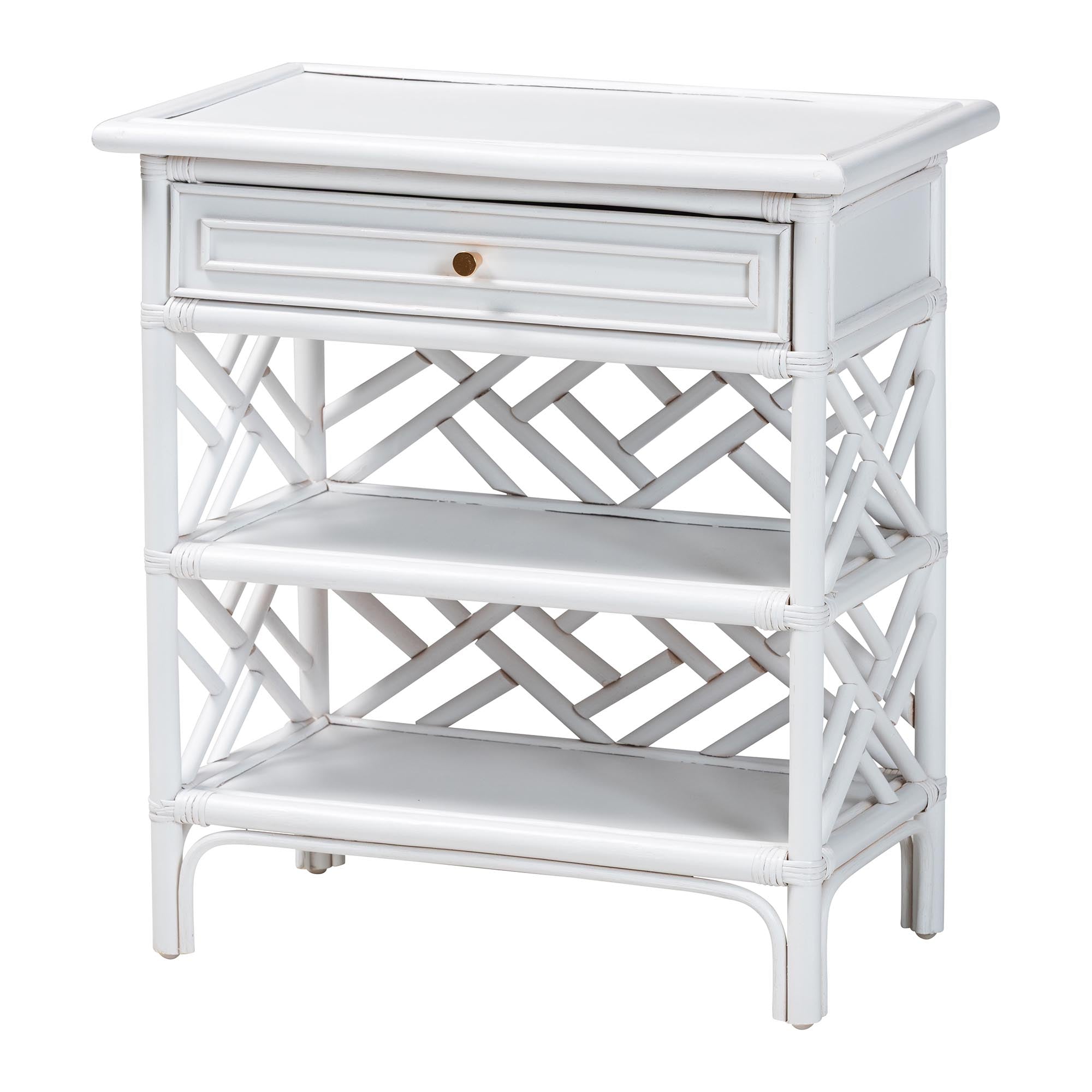 Aeris Rattan Nightstand