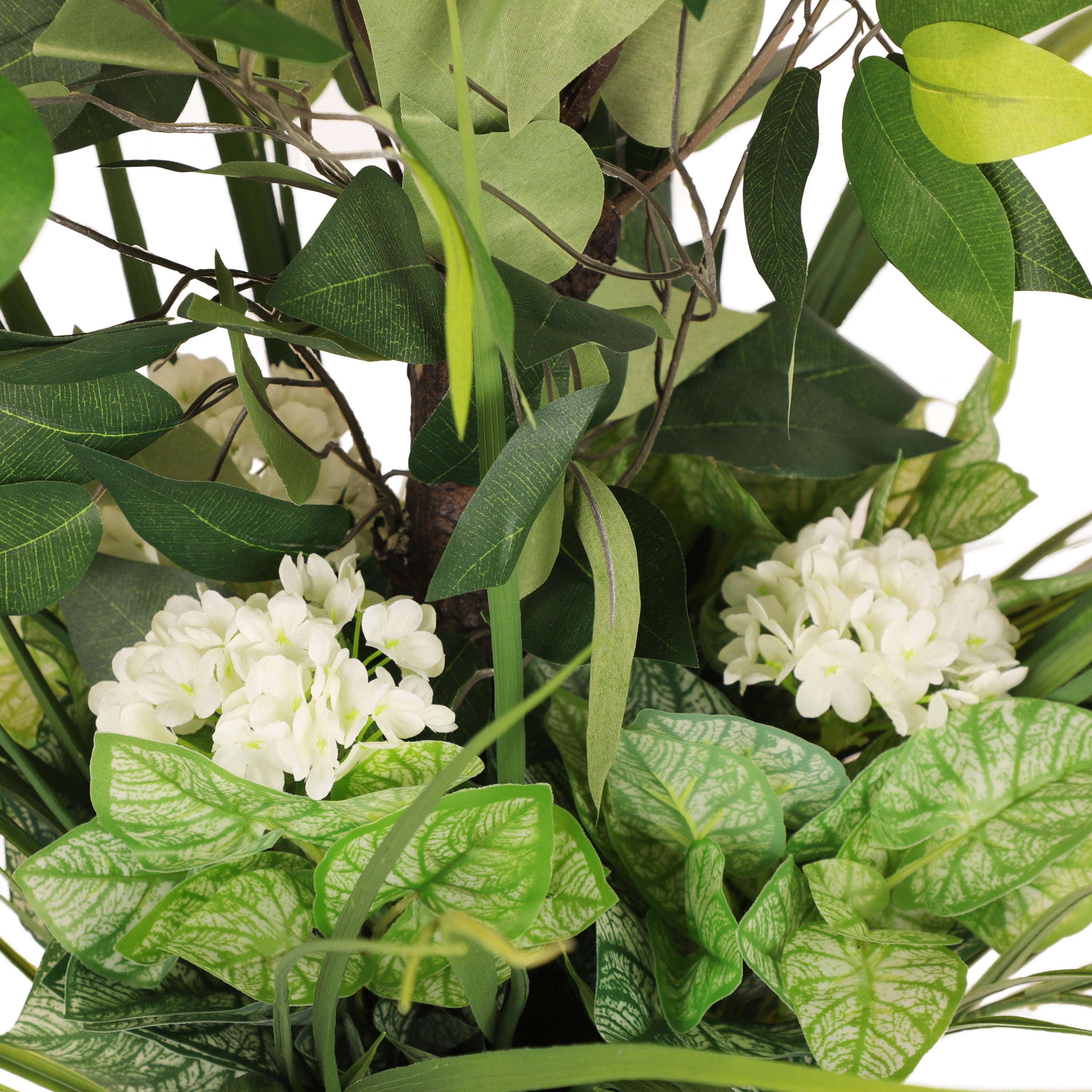 6 ft. Artificial Ficus Microcarpa Tree