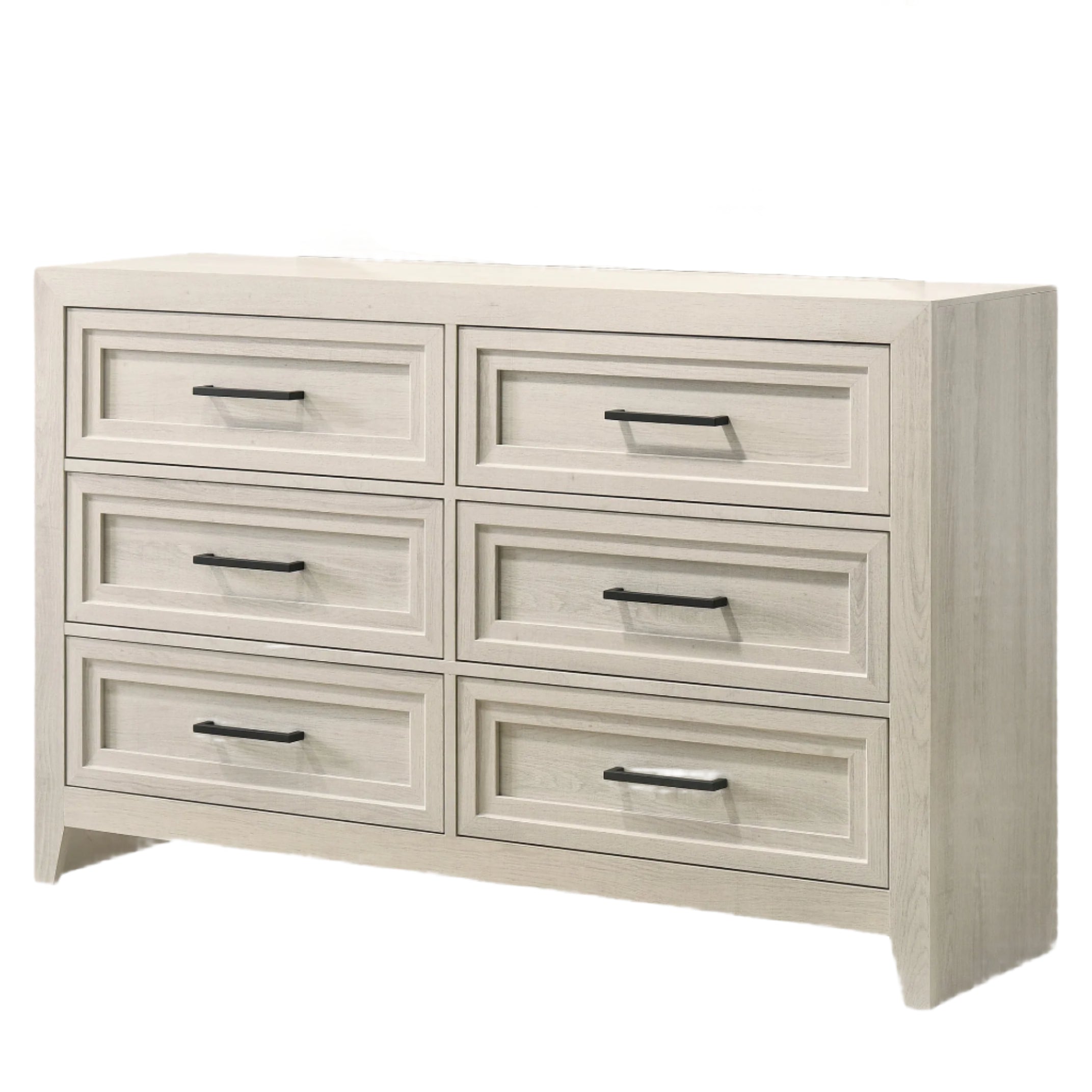 Havenwood Geometric Design Contemporary 6-Drawer Dresser