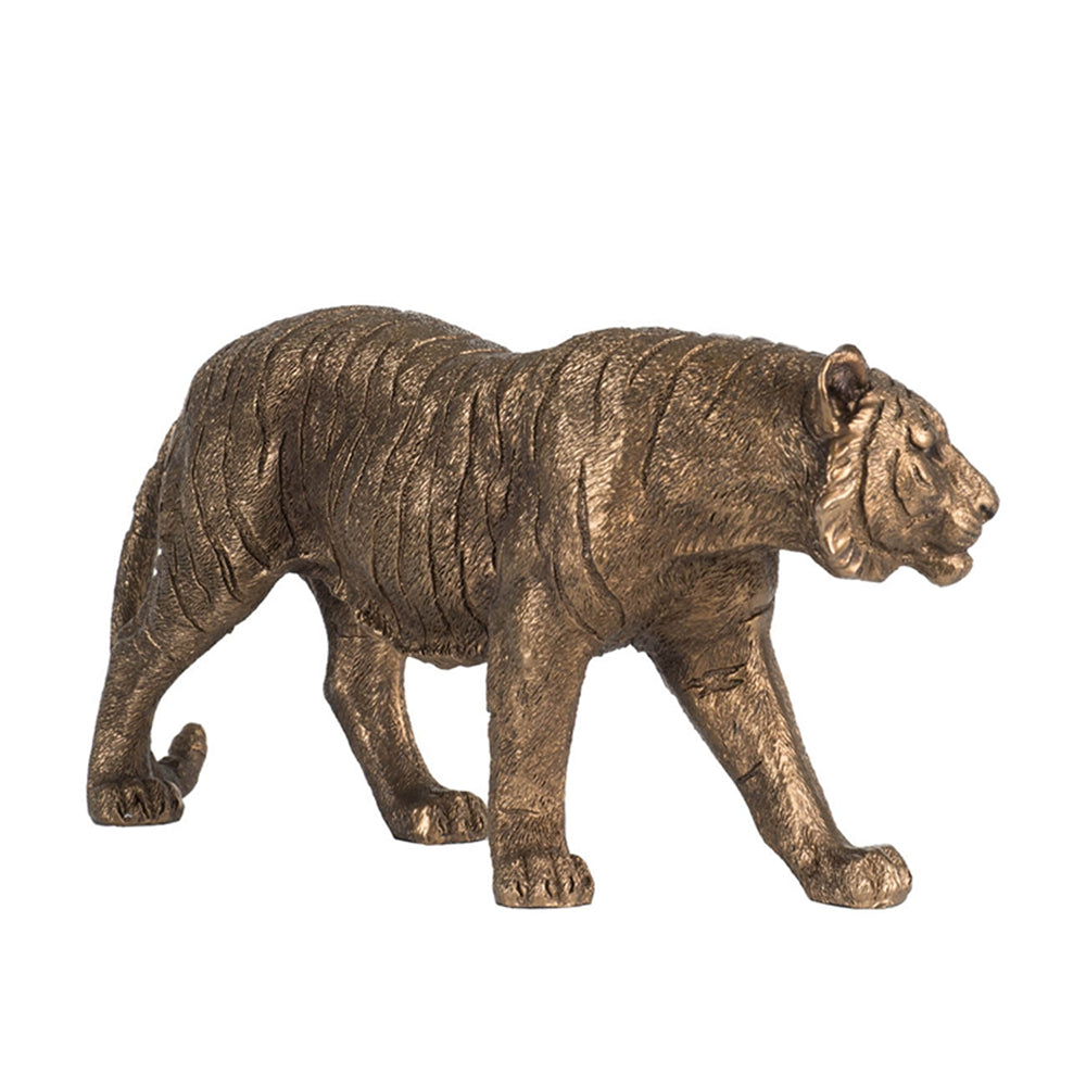 Gleaming Tiger Statue