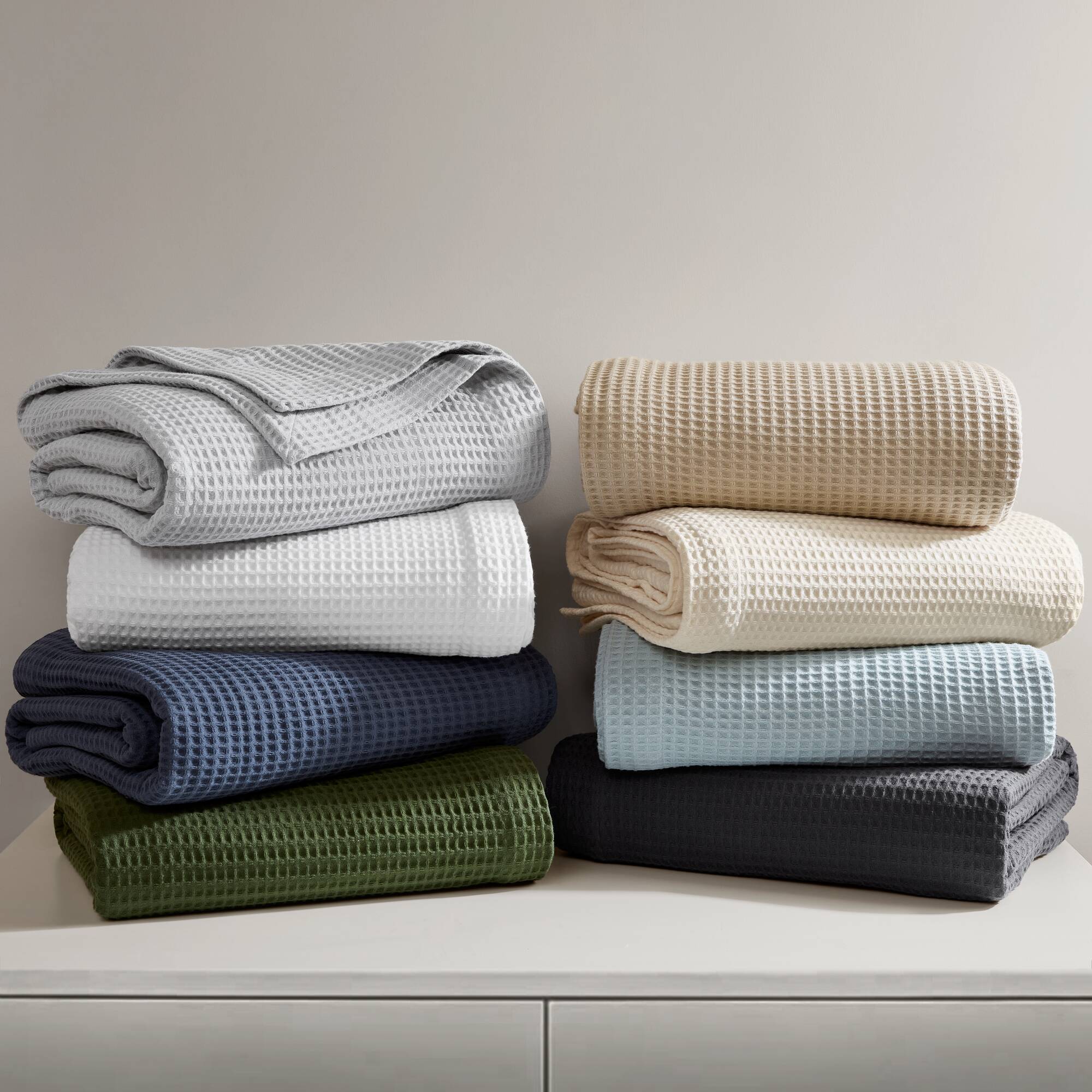 Waffle Cotton Blanket