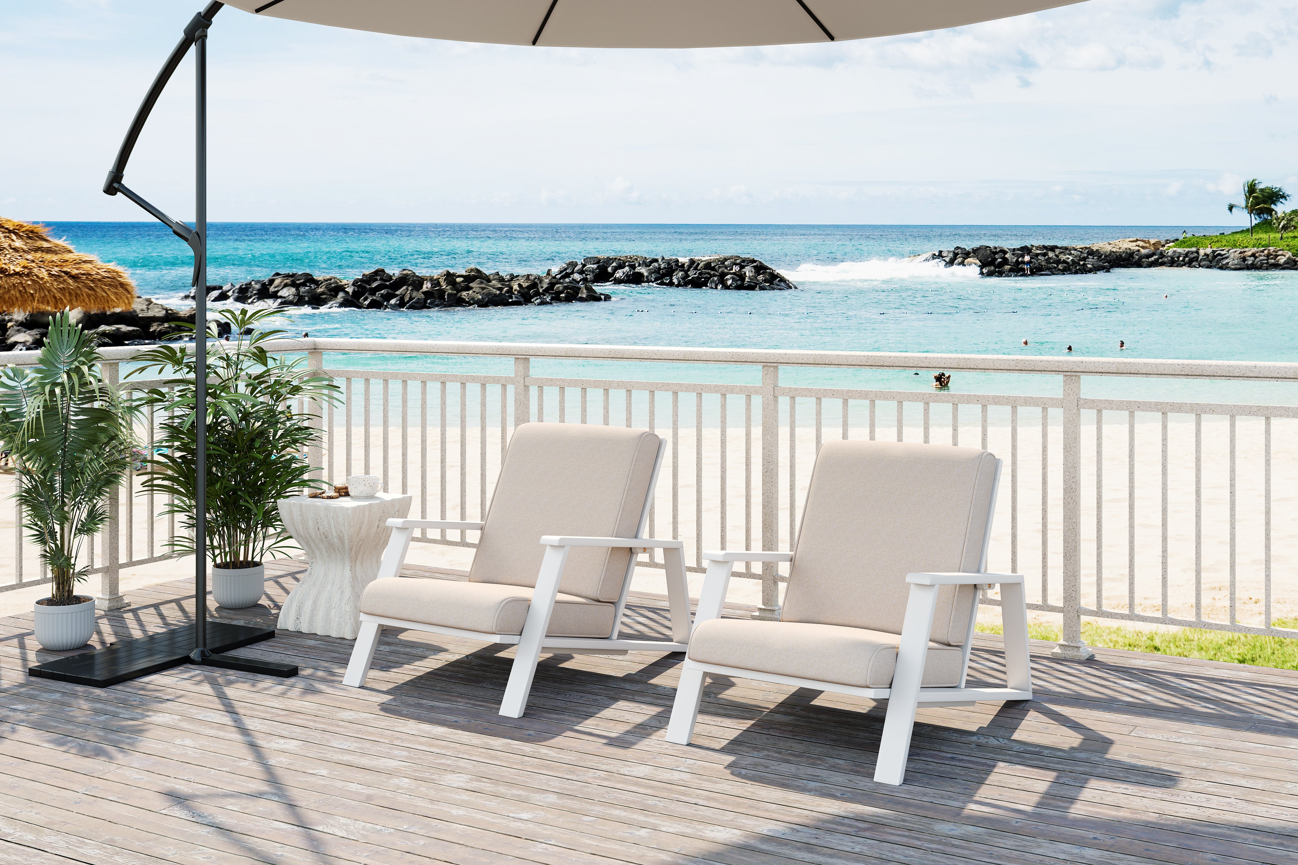 Paloma Club Chair