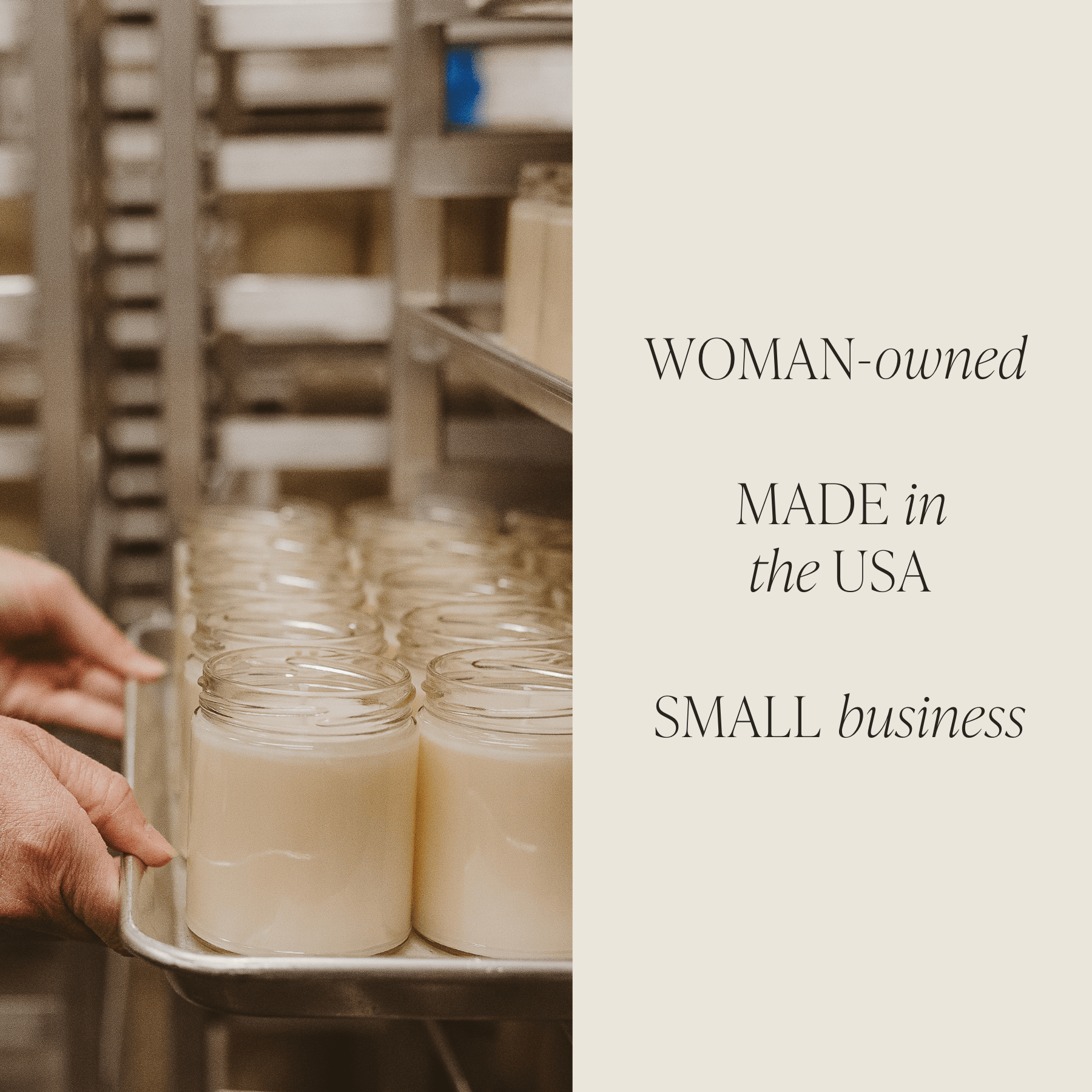 She Believed She Could So She Did Soy Candle - Clear Jar - 9 oz (Island Air)