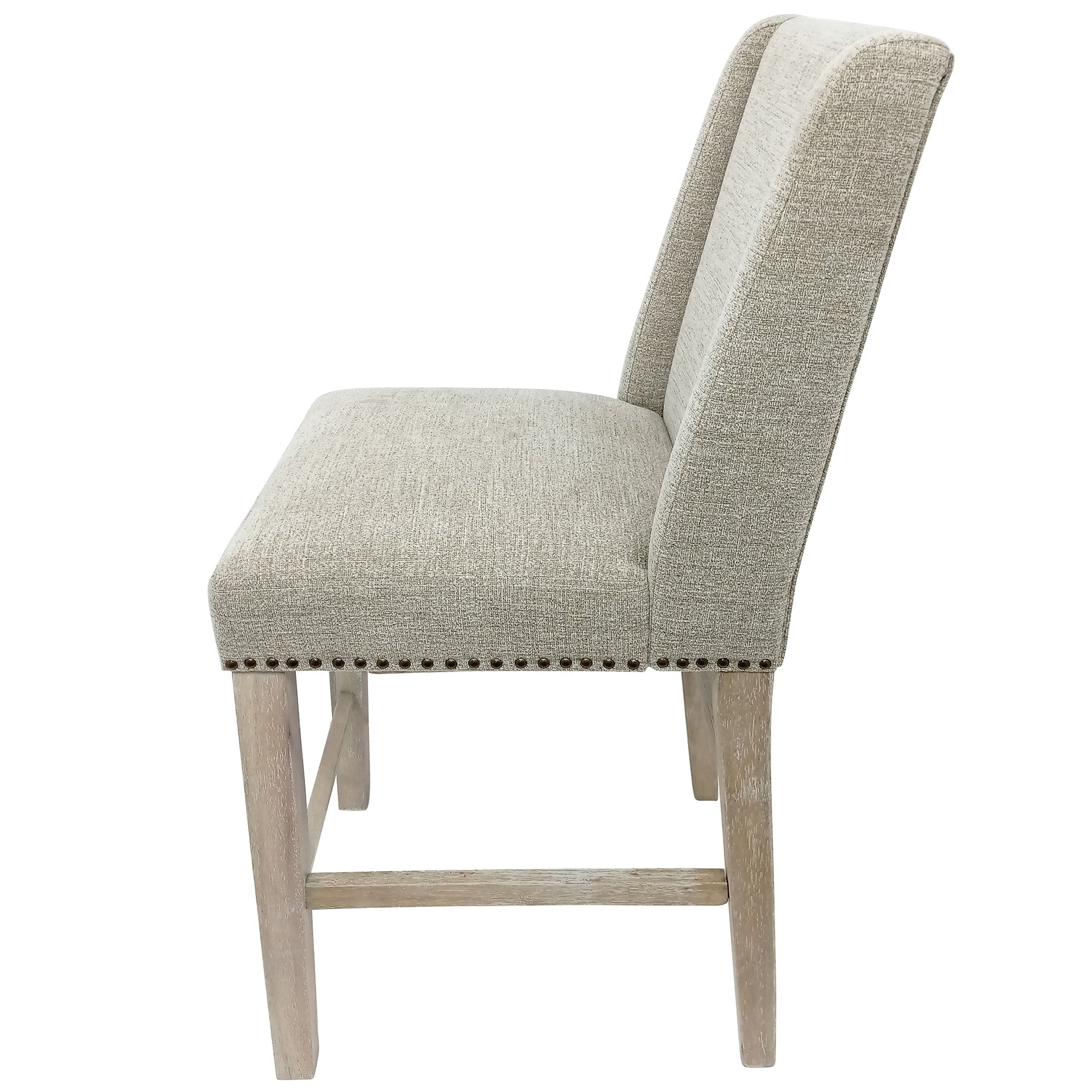 Laurant Upholstered 24 In Counter Stool, Set of 2