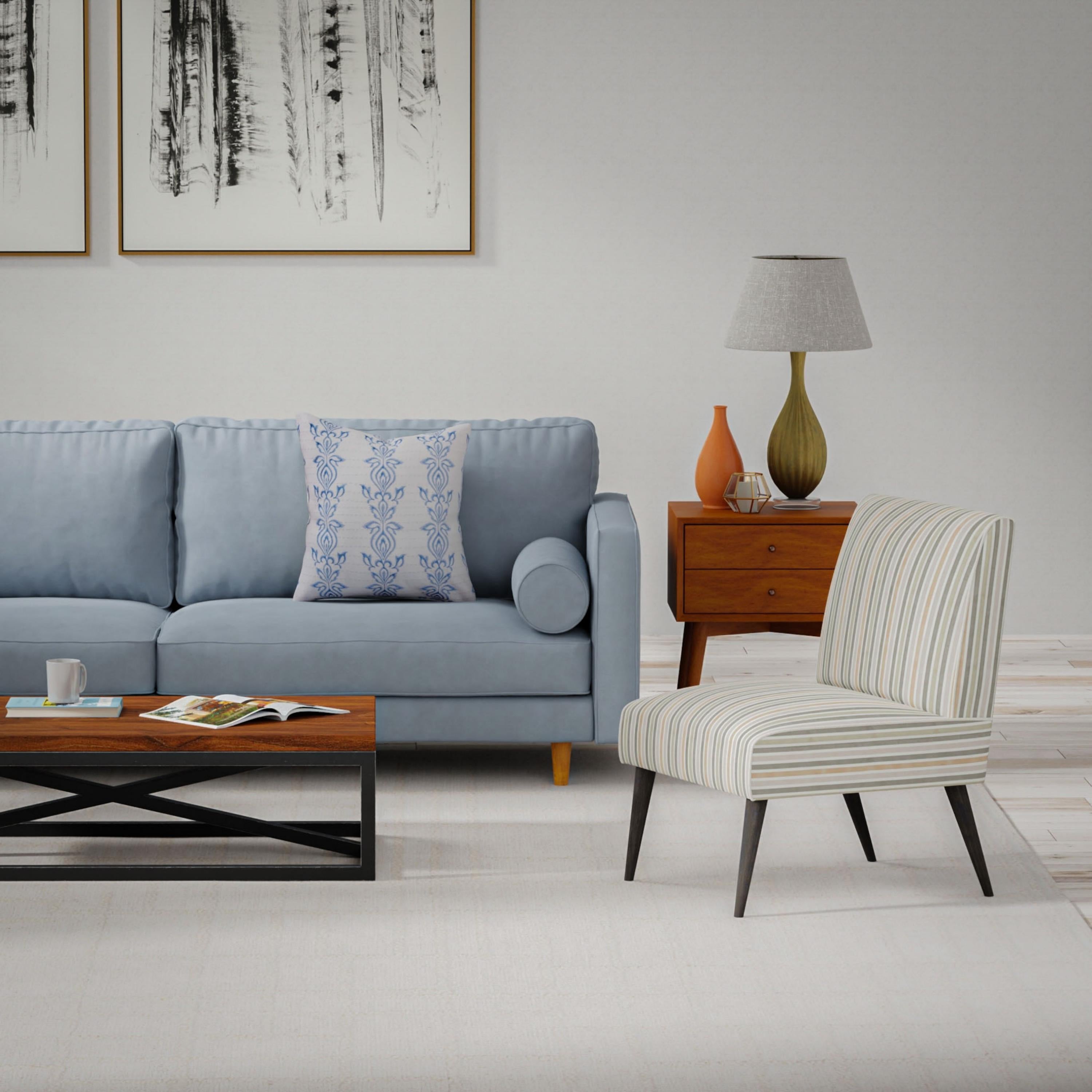 Contemporary Hand Tufted 100% Wool Geometric Area Rug
