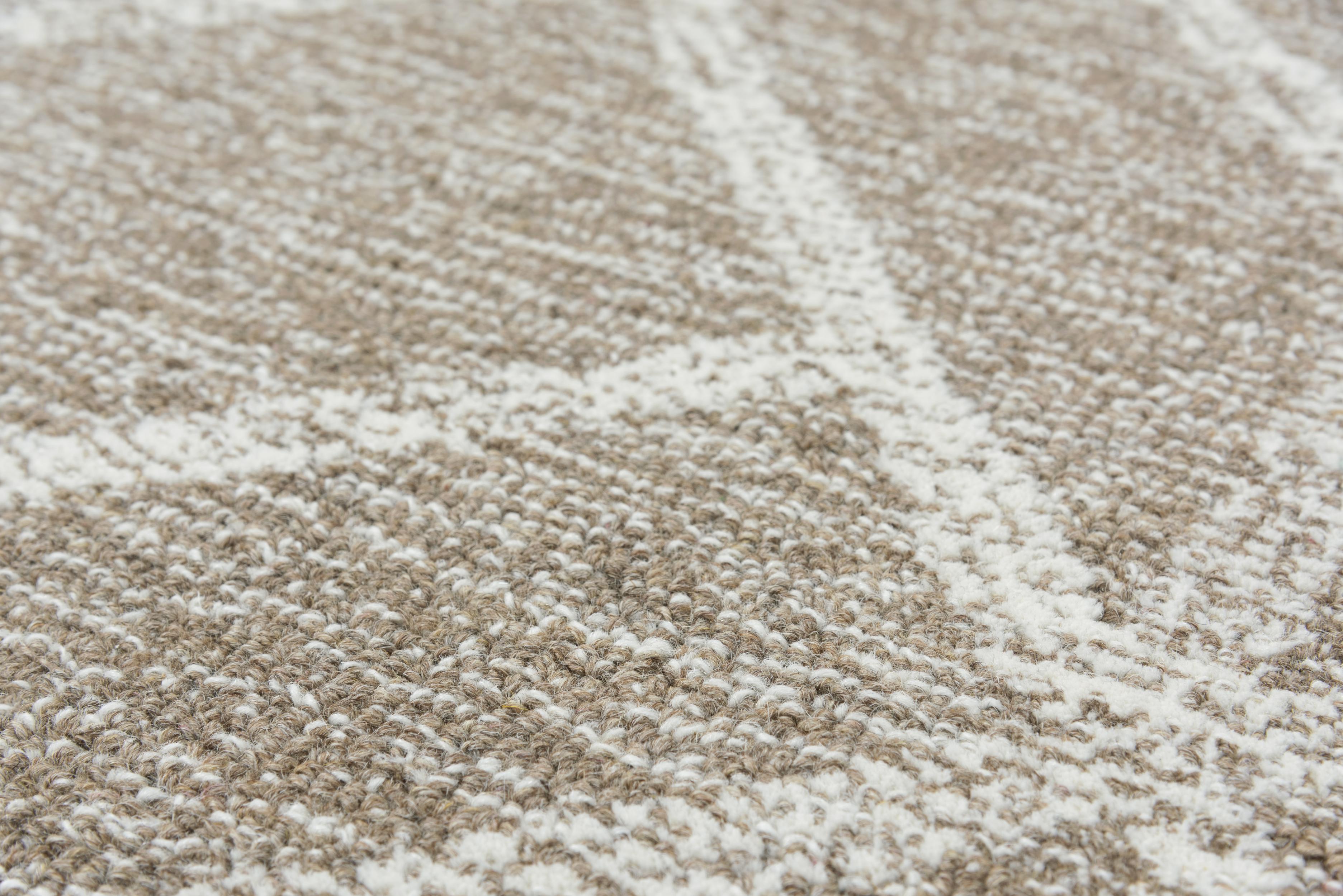 Avondale Hand Tufted 100% Wool Geometric Area Rug