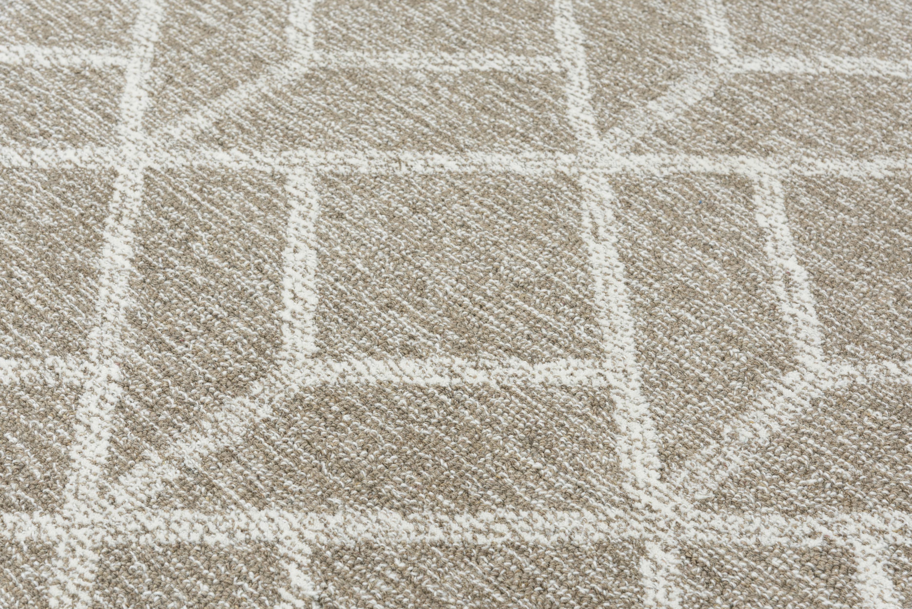 Avondale Hand Tufted 100% Wool Geometric Area Rug