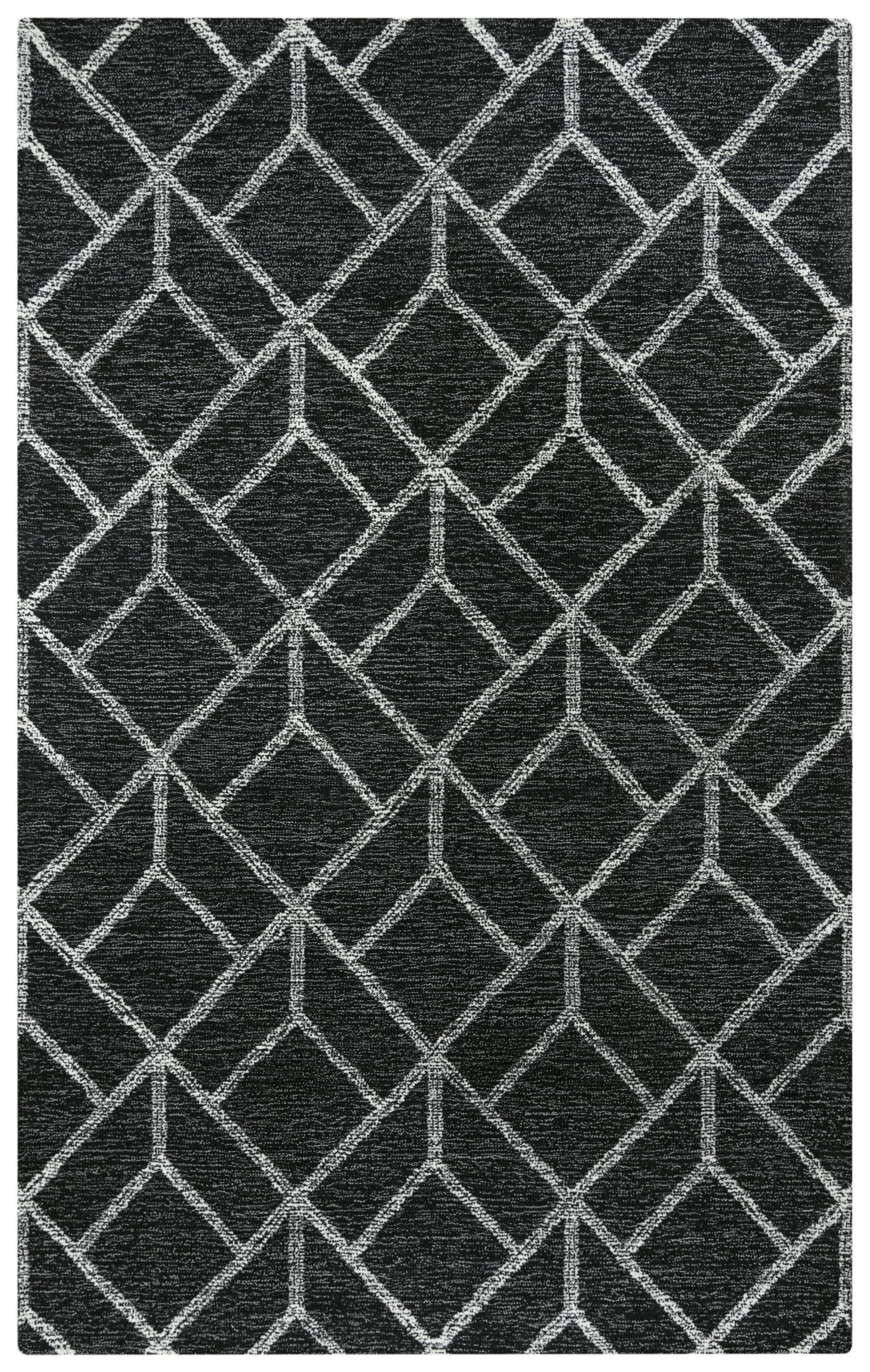 Avondale Hand Tufted 100% Wool Geometric Area Rug