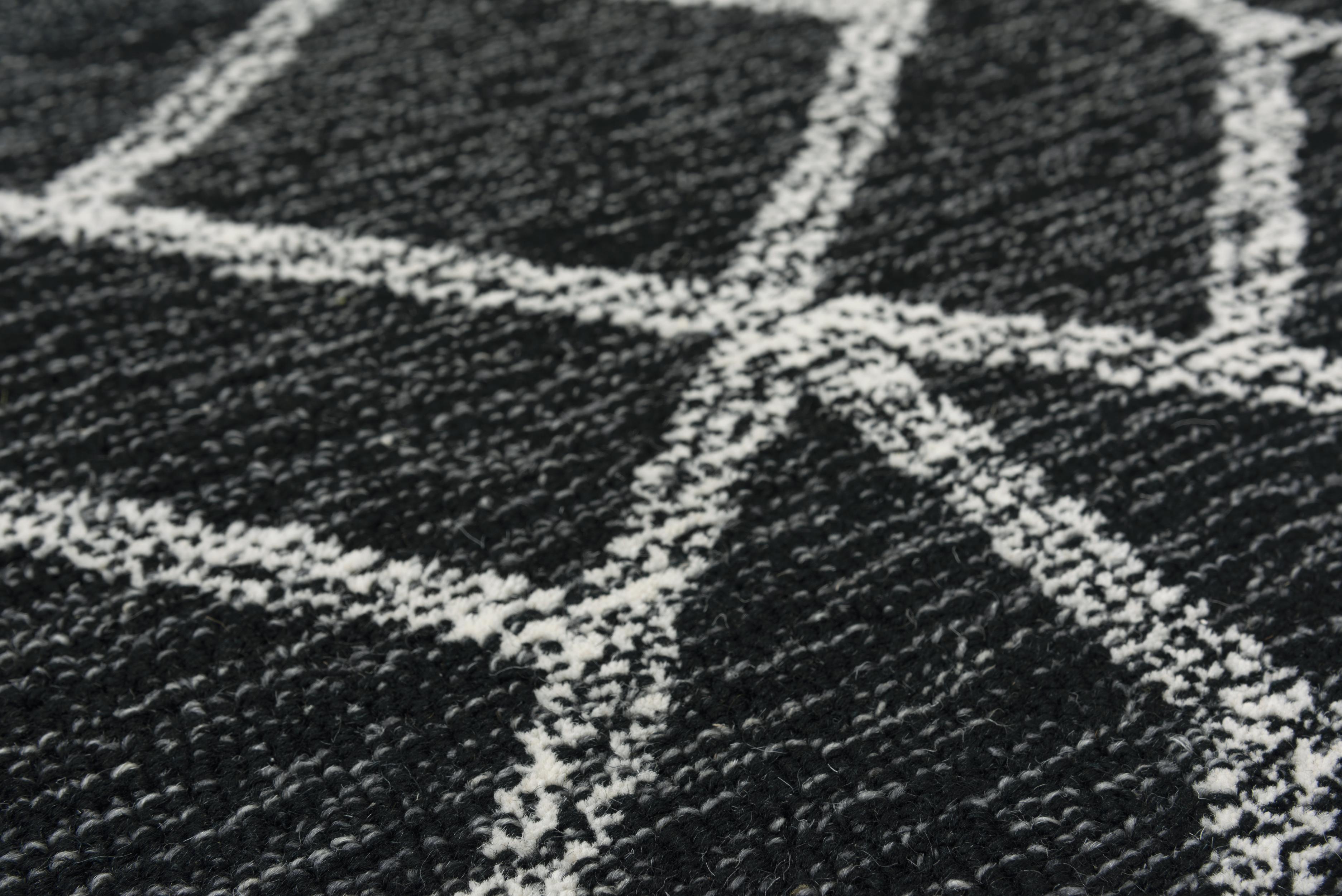Avondale Hand Tufted 100% Wool Geometric Area Rug