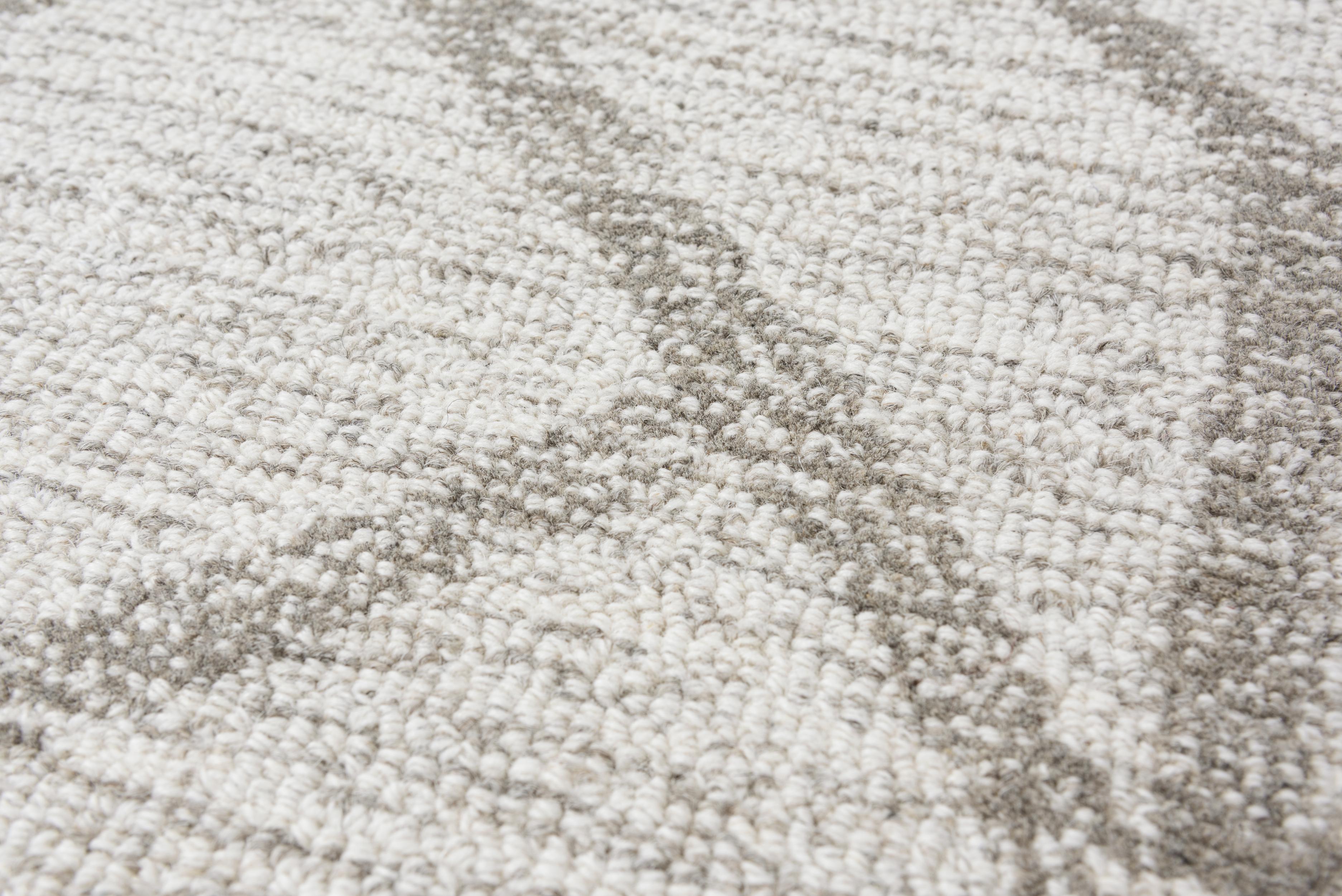 Avondale Hand Tufted 100% Wool Geometric Area Rug