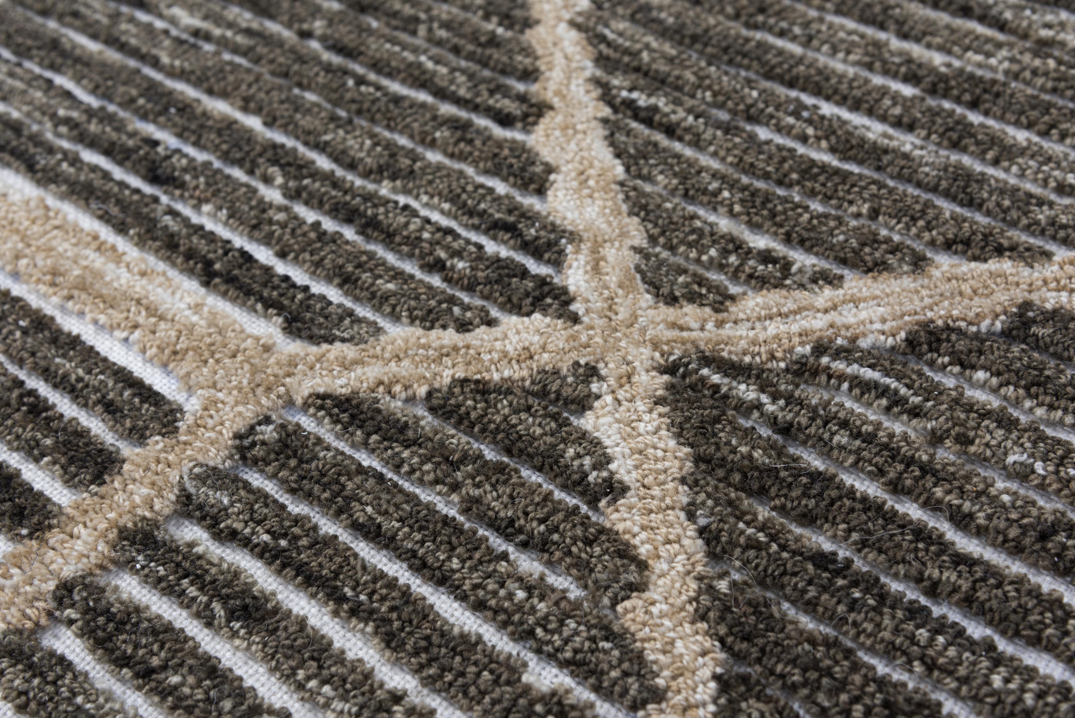 Vista Hand-Tufted Geometric Indoor/Outdoor Area Rug