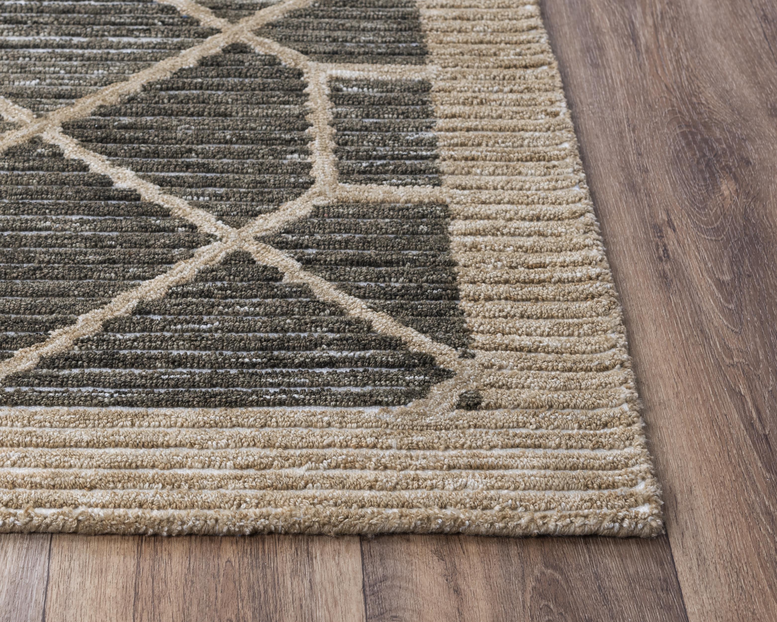 Vista Hand-Tufted Geometric Indoor/Outdoor Area Rug