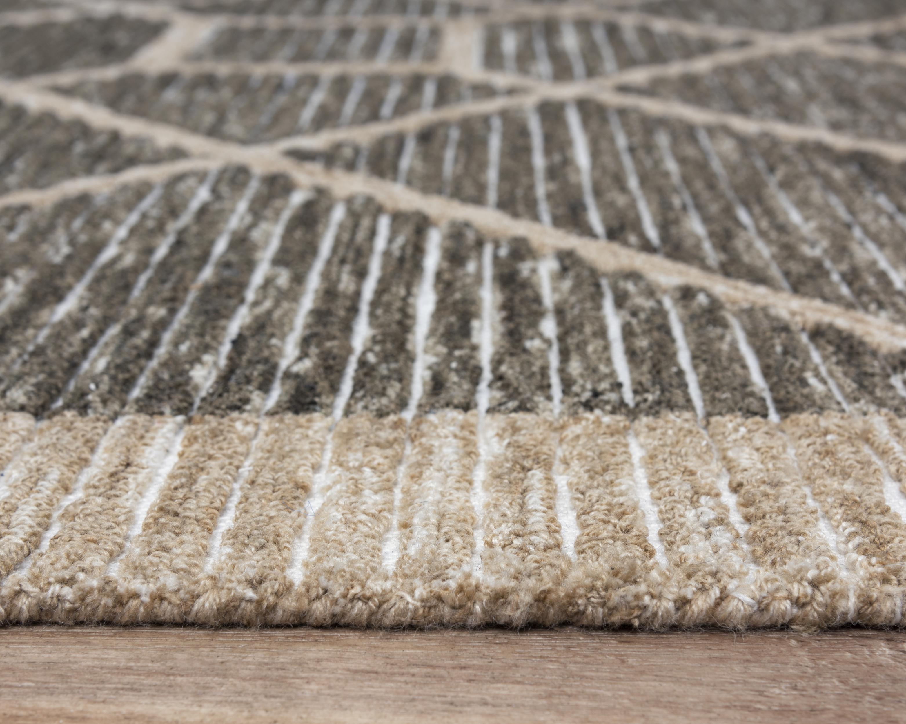 Vista Hand-Tufted Geometric Indoor/Outdoor Area Rug