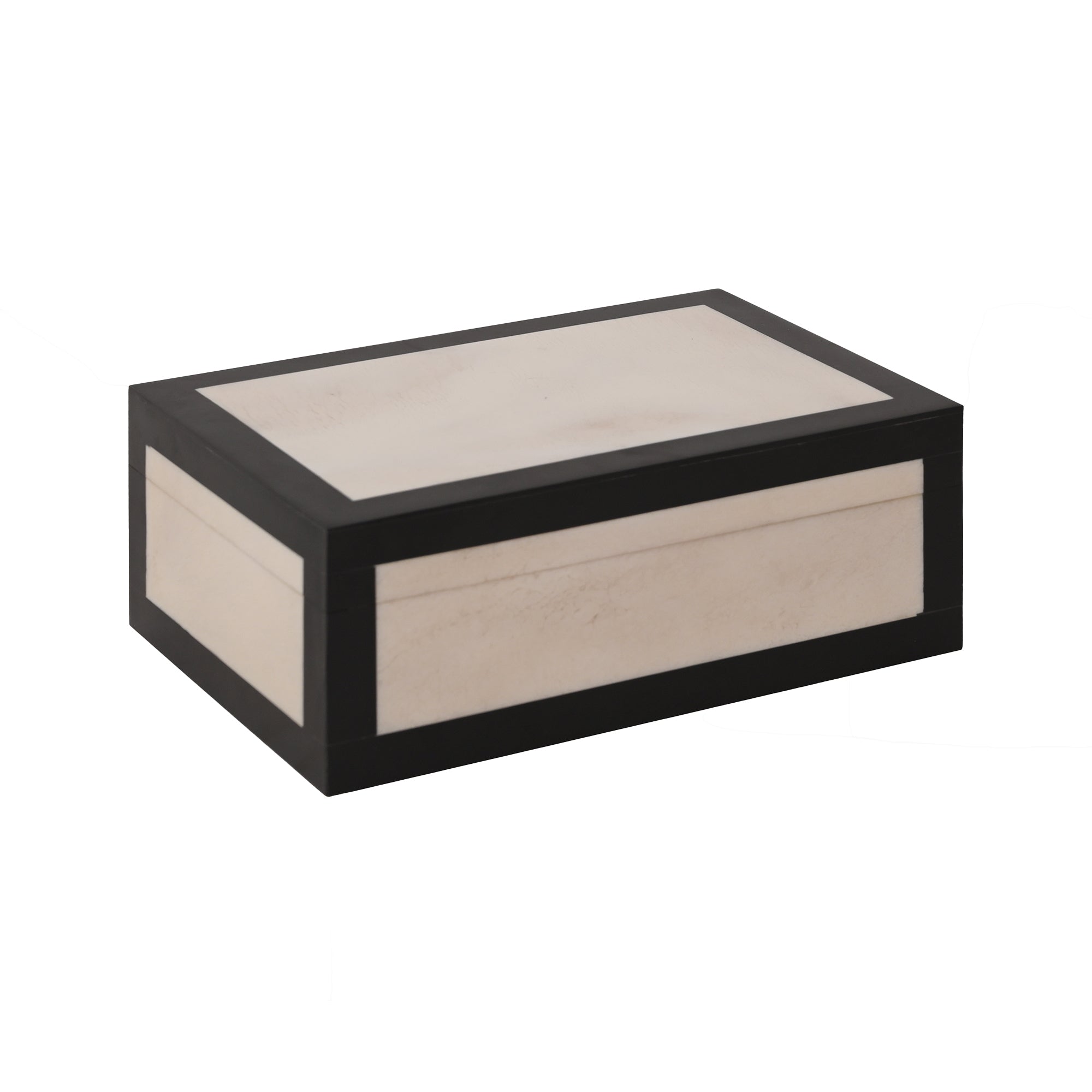 Alba Inlay Frame Edge Decorative Nesting Box, Set of 2