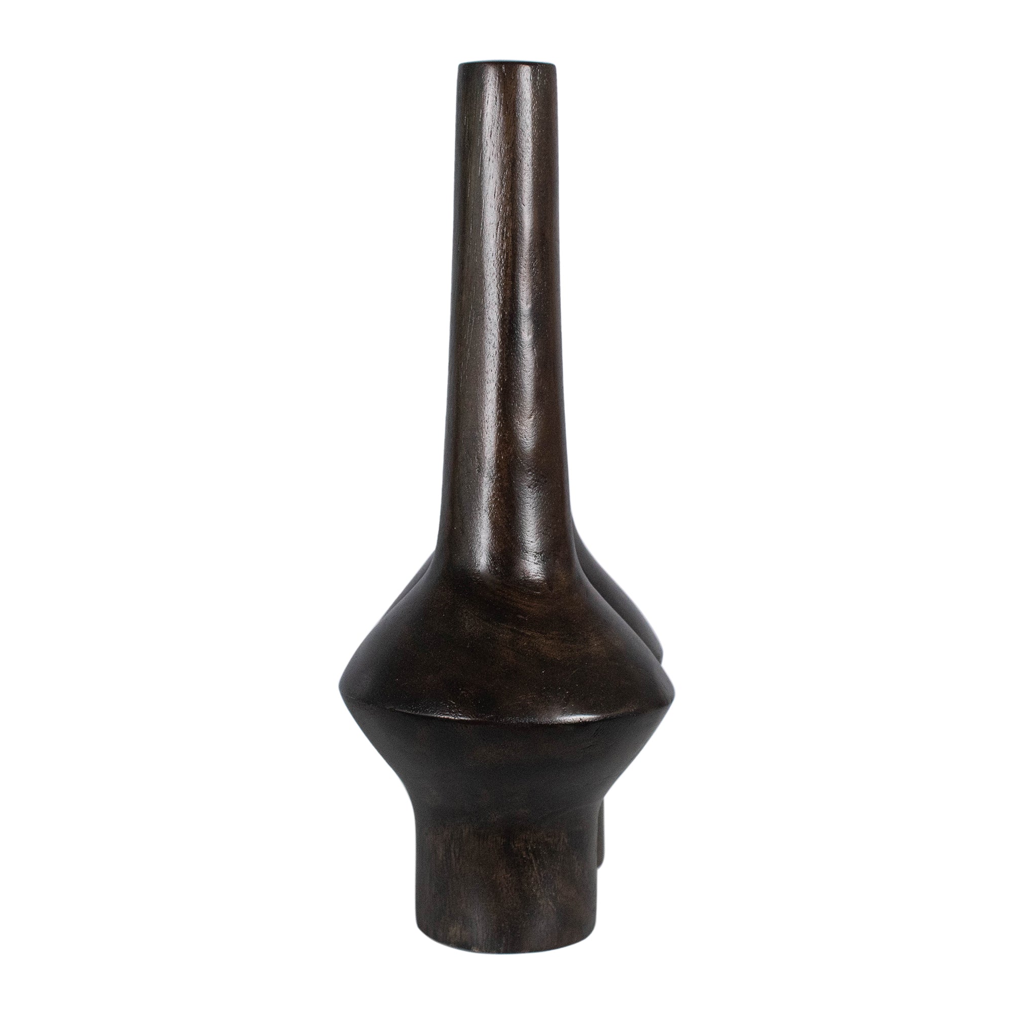 Beso Carved Wooden Sculpture