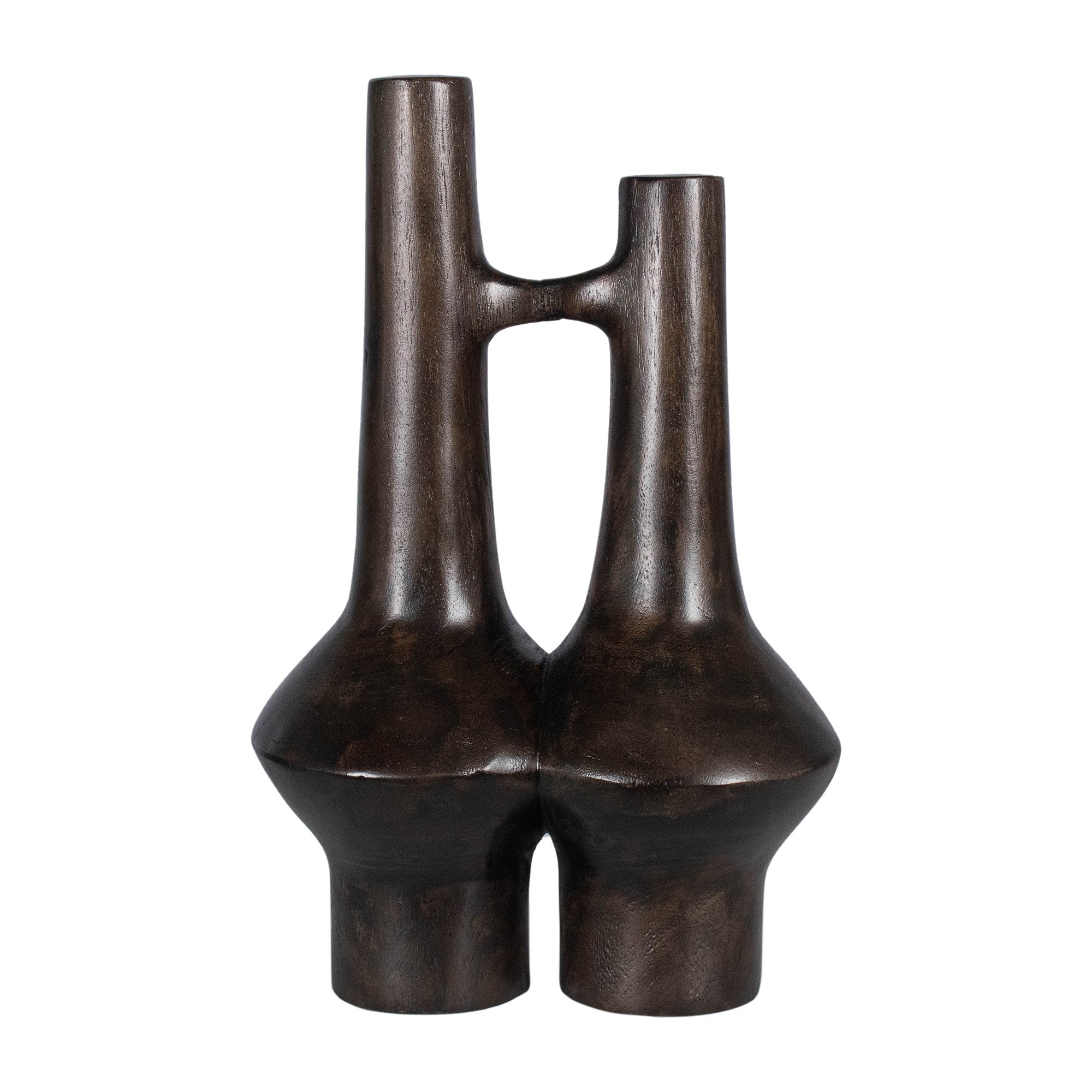 Beso Carved Wooden Sculpture