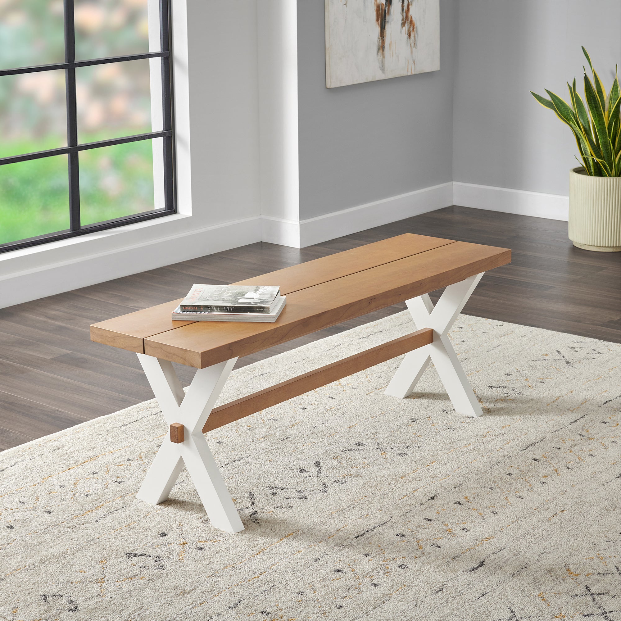 Pier 1 Chelsea Dining Bench - Thumbnail 2