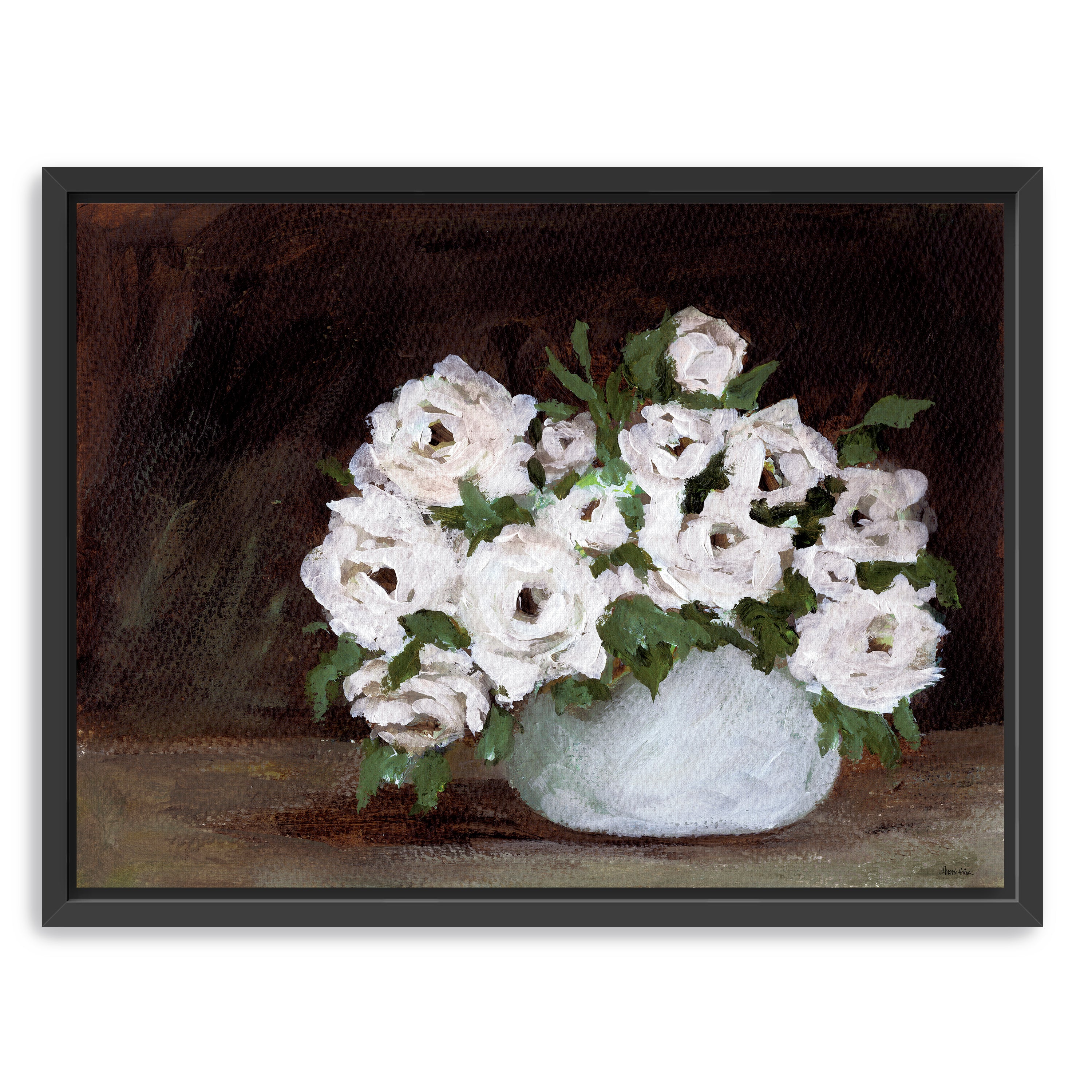 Simple Joy Canvas Giclee