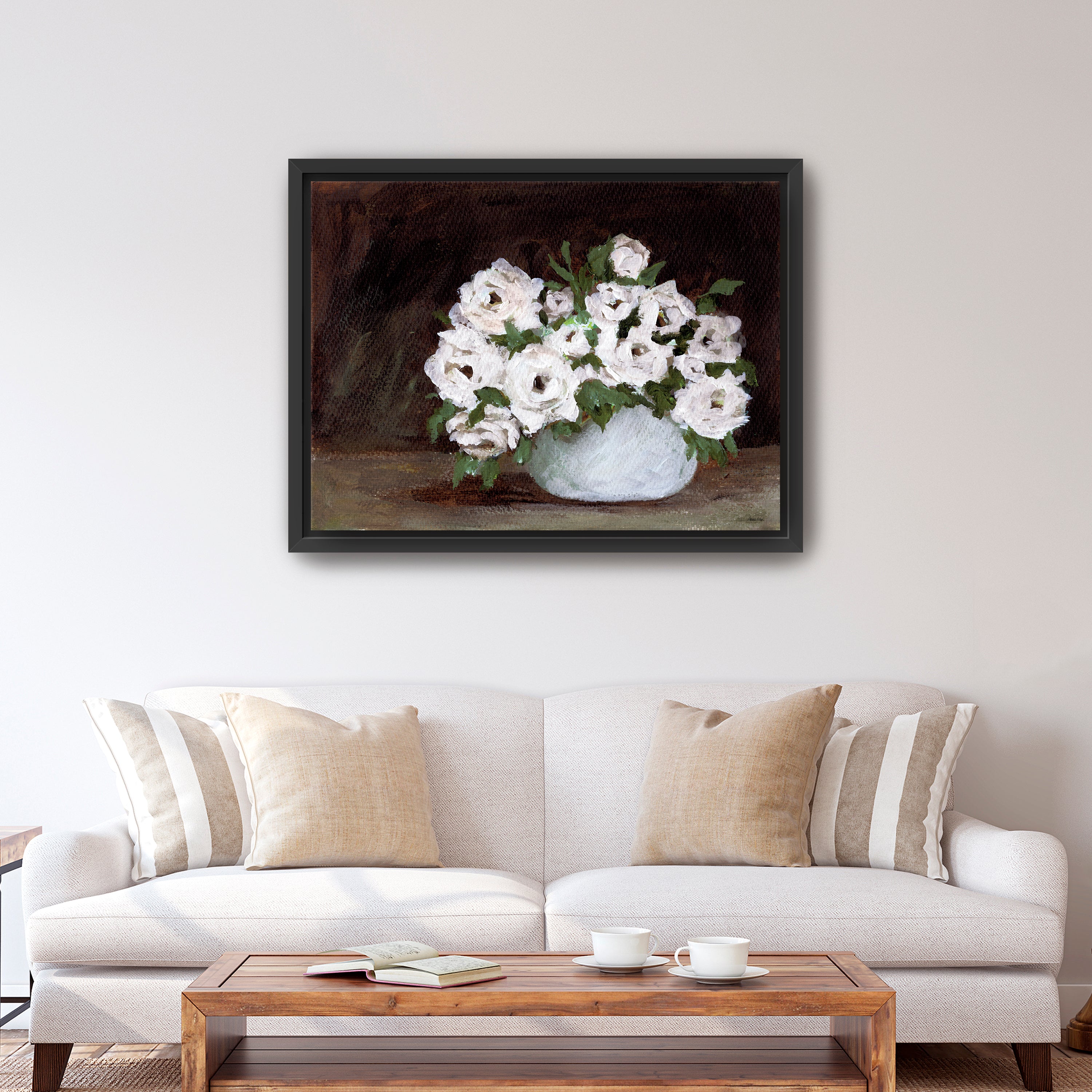 Simple Joy Canvas Giclee