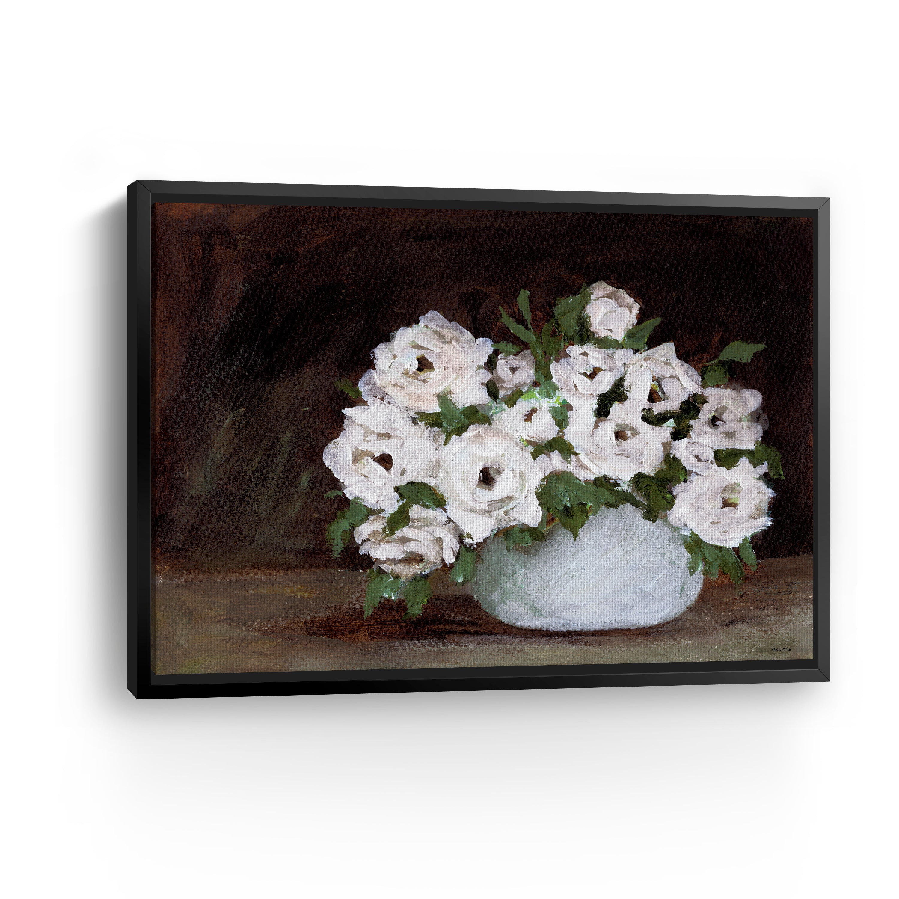Simple Joy Canvas Giclee