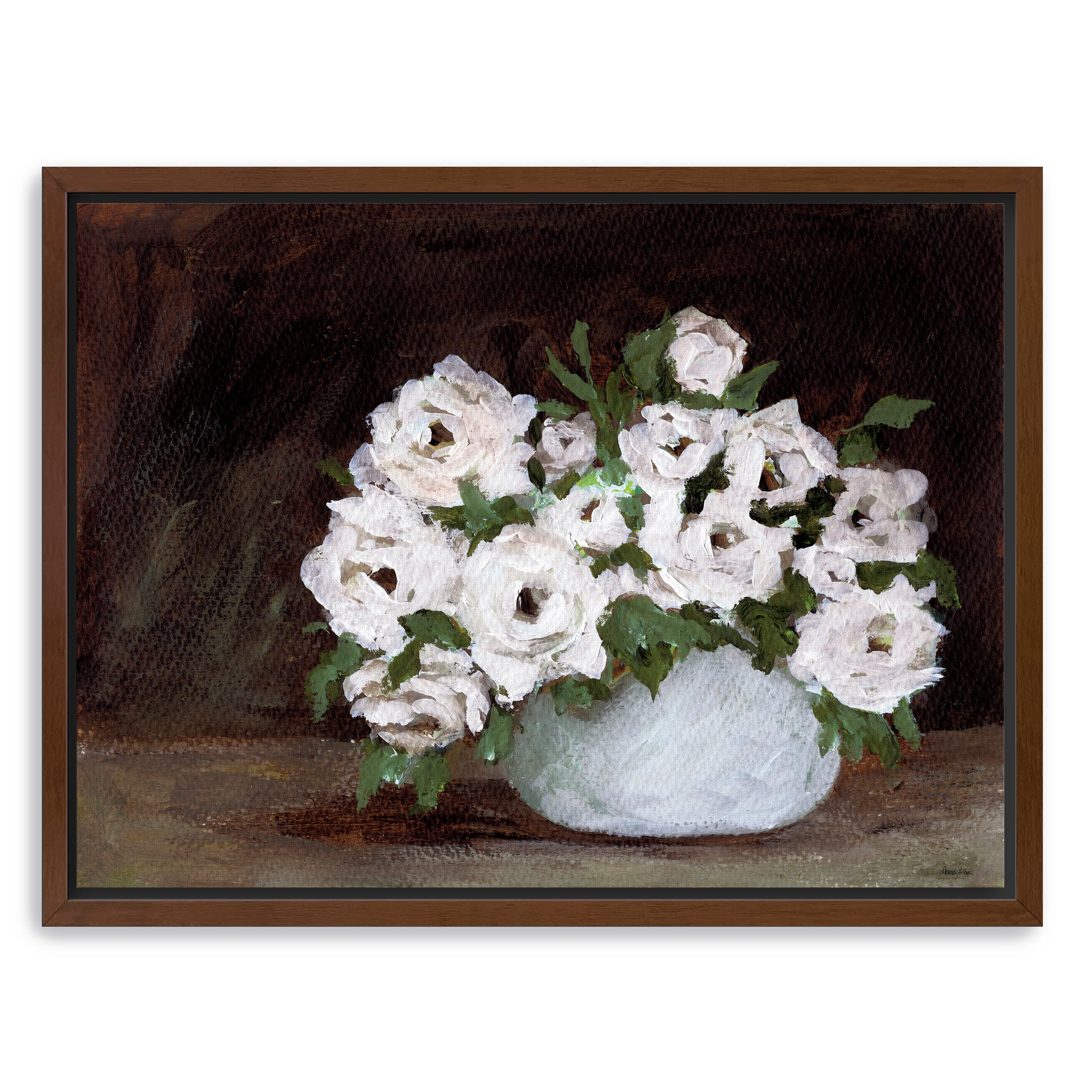 Simple Joy Canvas Giclee