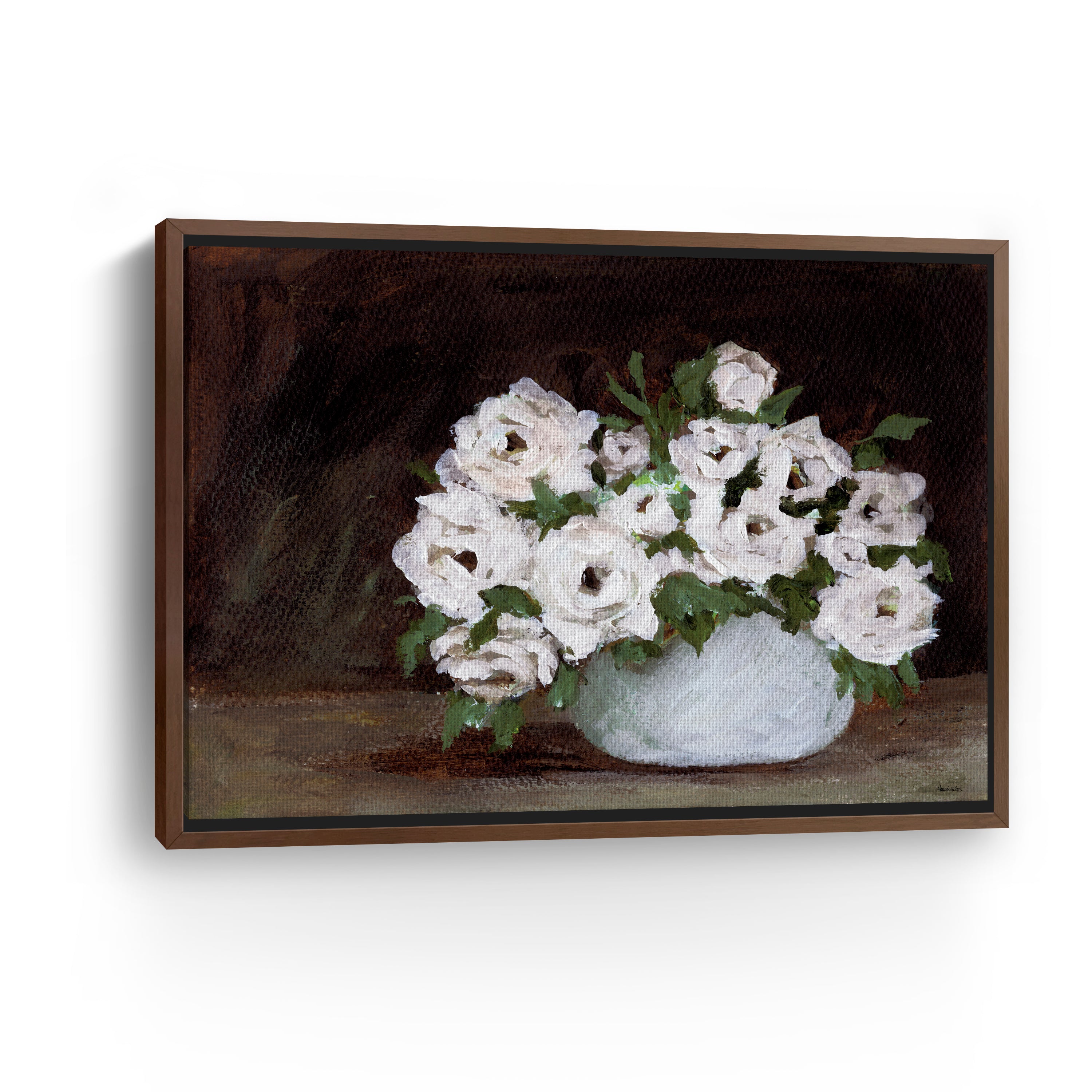 Simple Joy Canvas Giclee