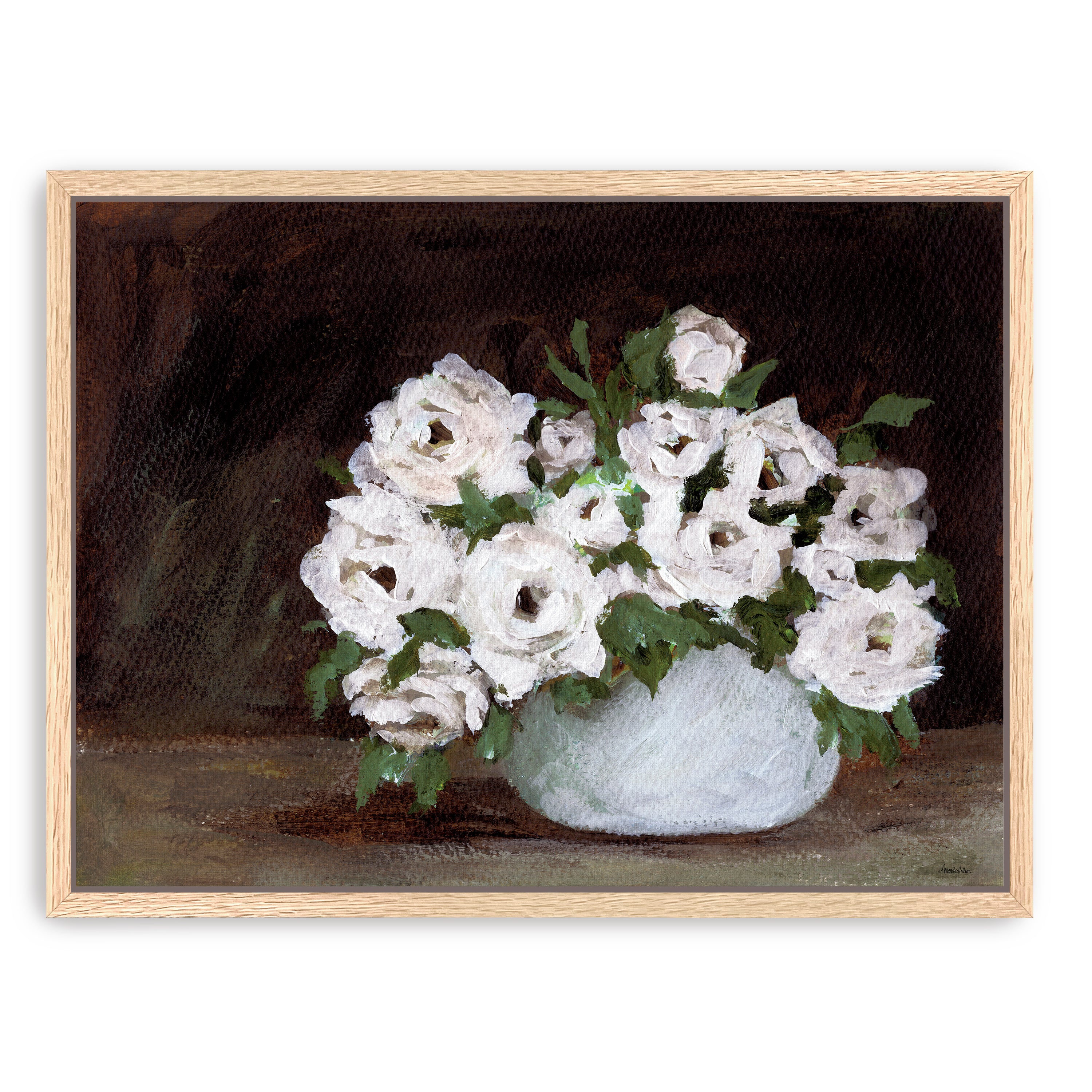 Simple Joy Canvas Giclee