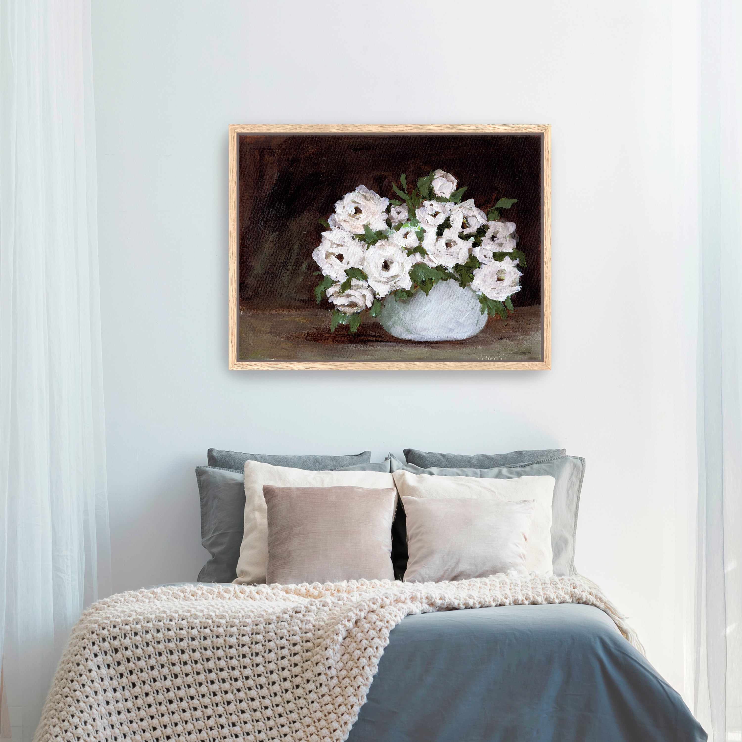 Simple Joy Canvas Giclee