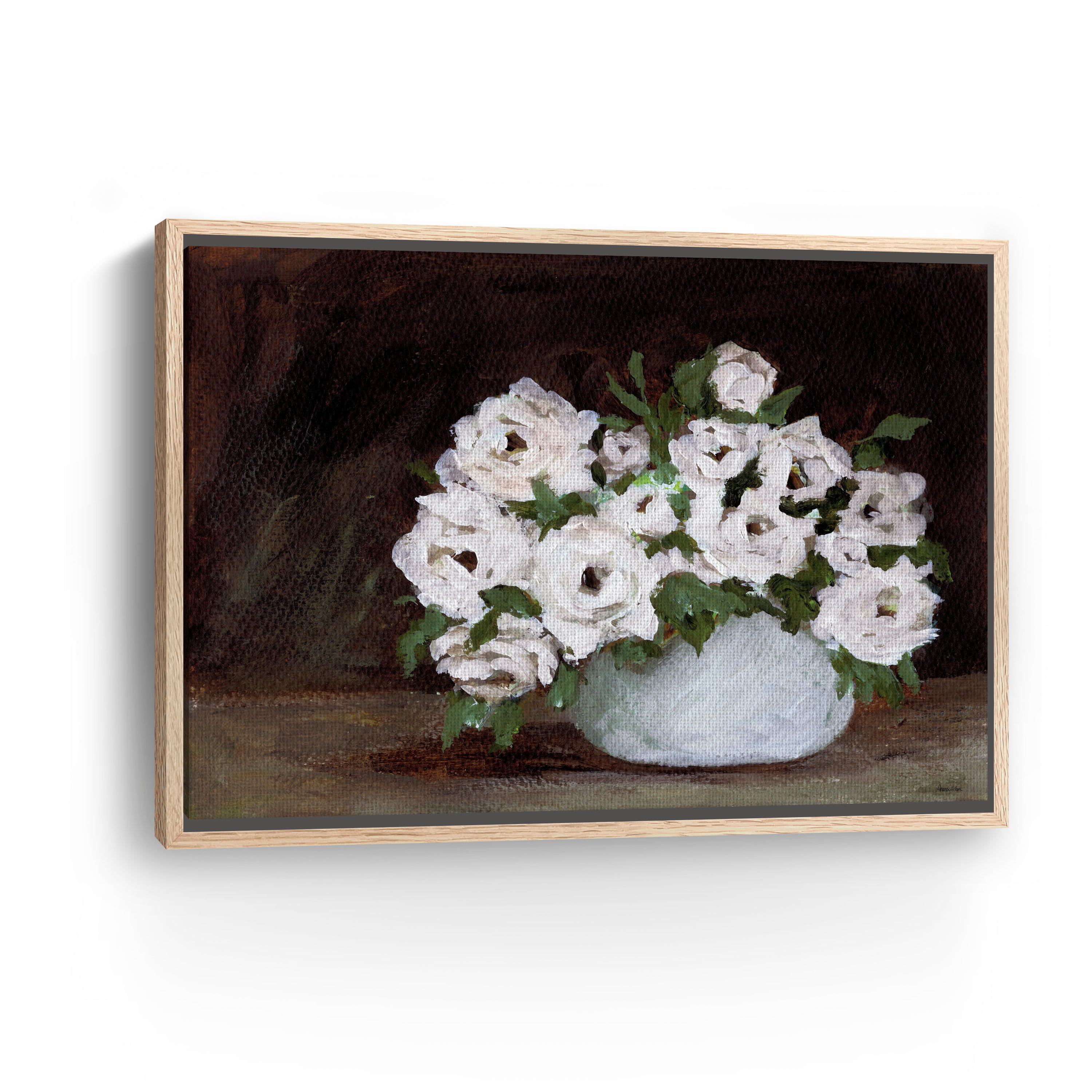 Simple Joy Canvas Giclee