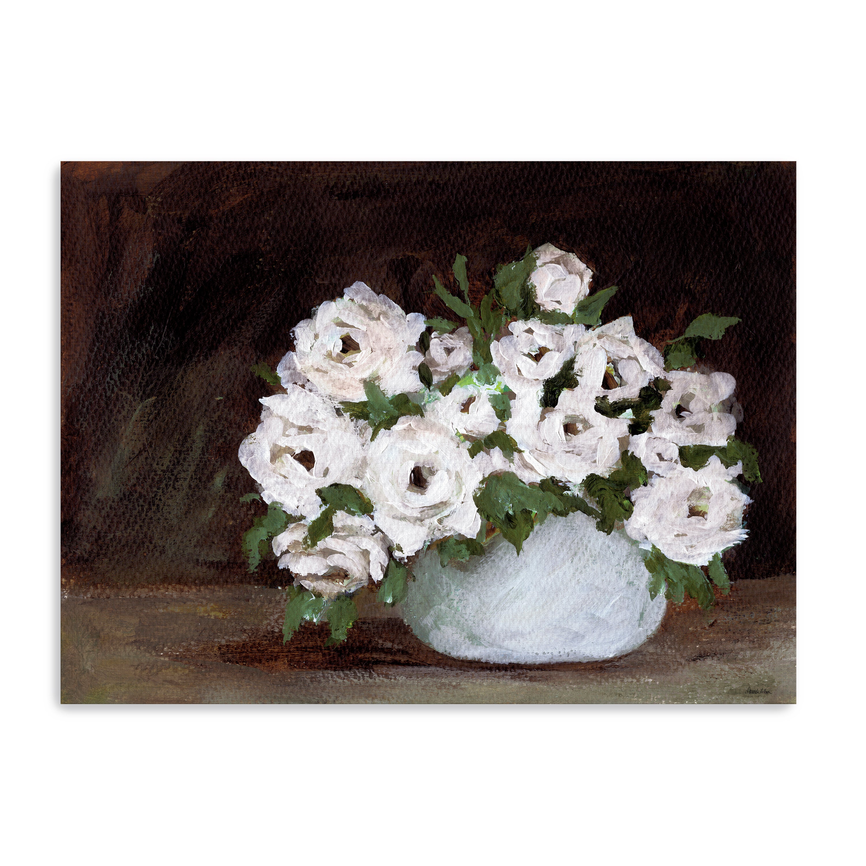 Simple Joy Canvas Giclee