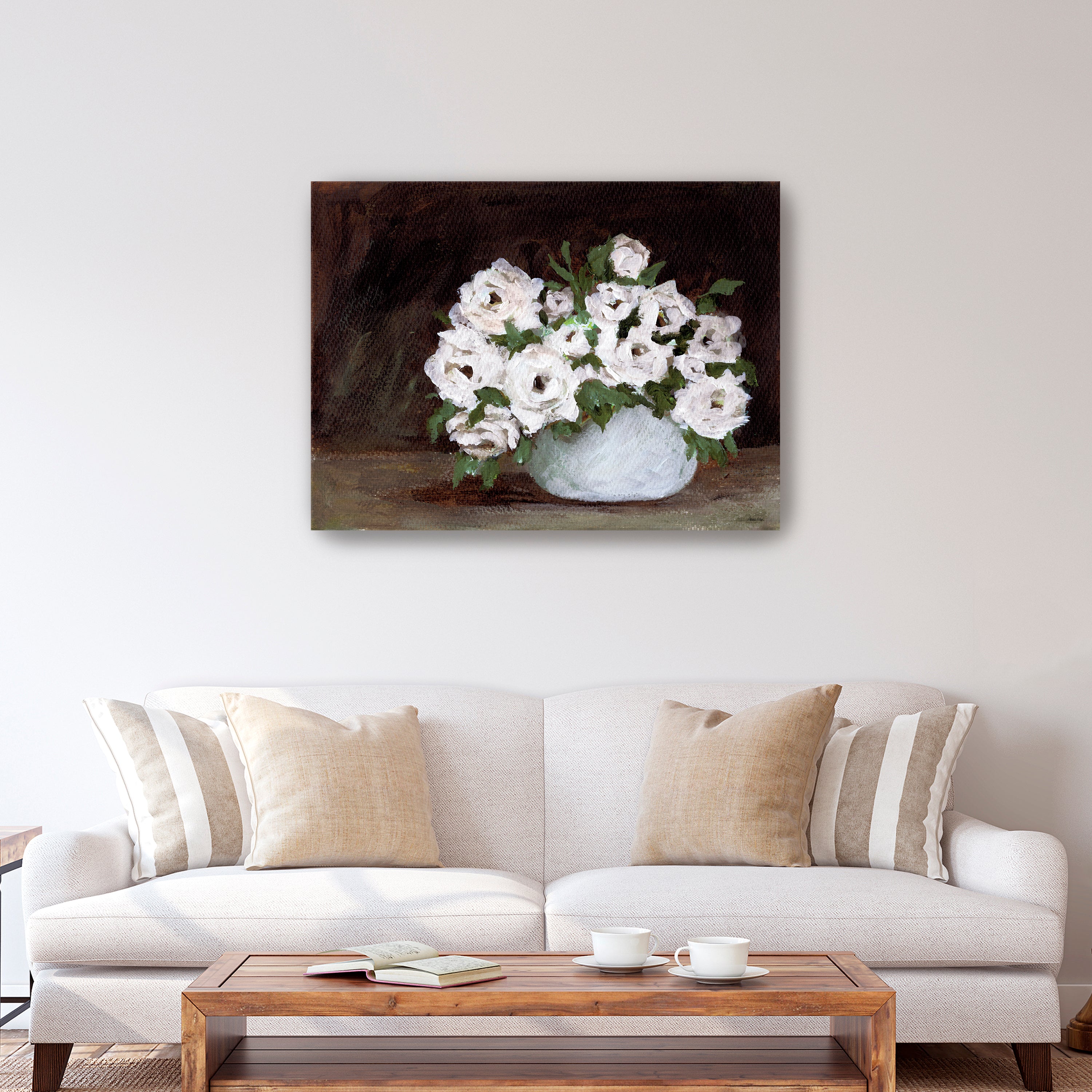 Simple Joy Canvas Giclee