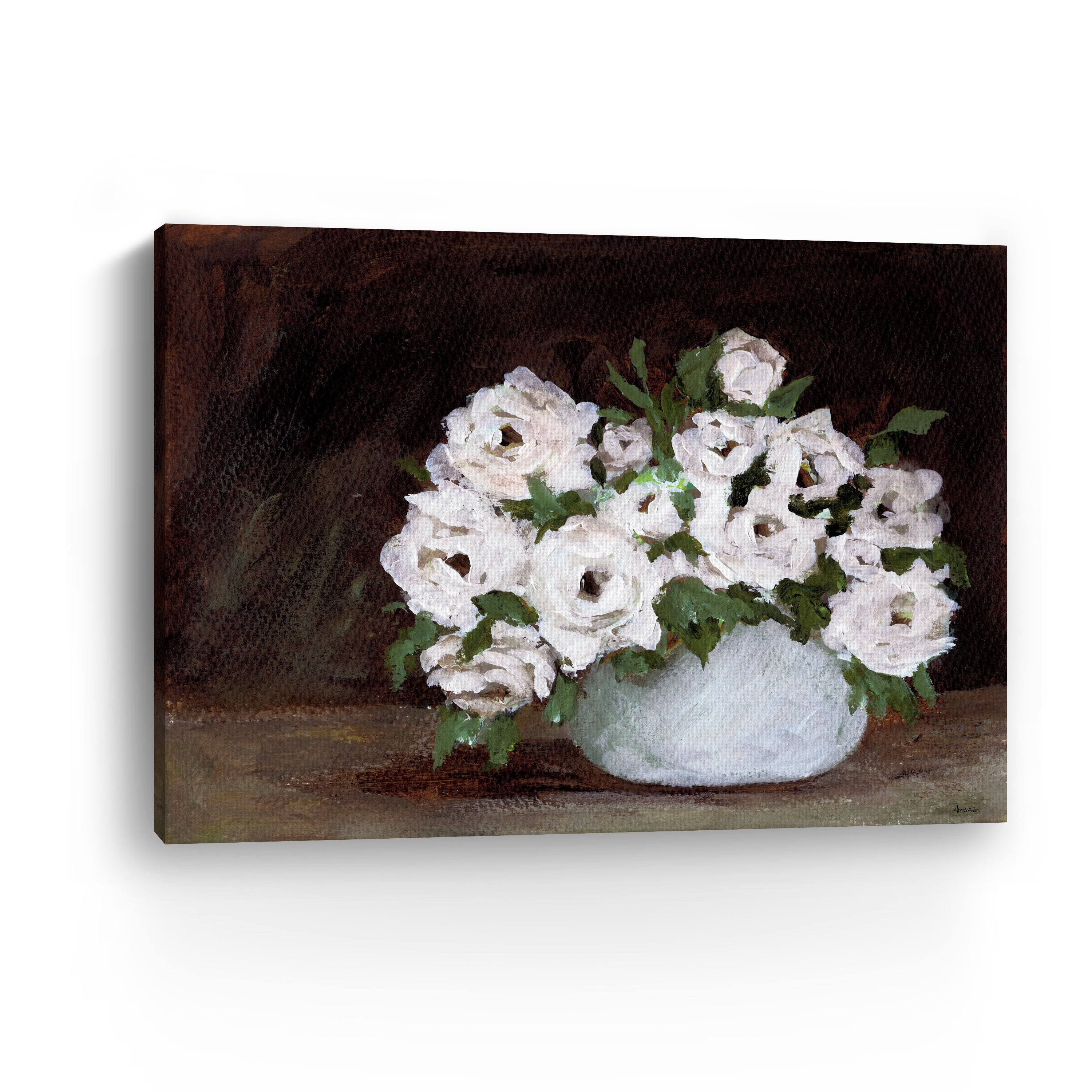 Simple Joy Canvas Giclee
