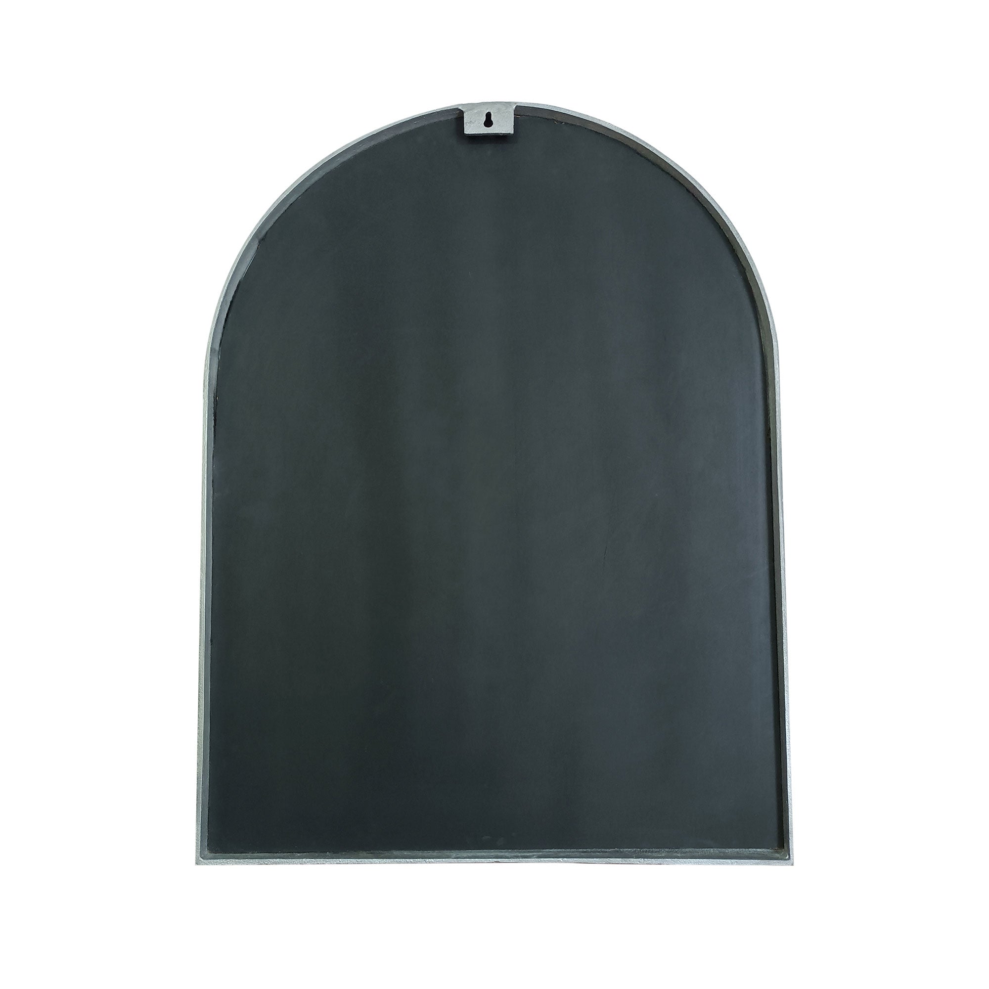 Hera Antiqued Metal Arch Mirror