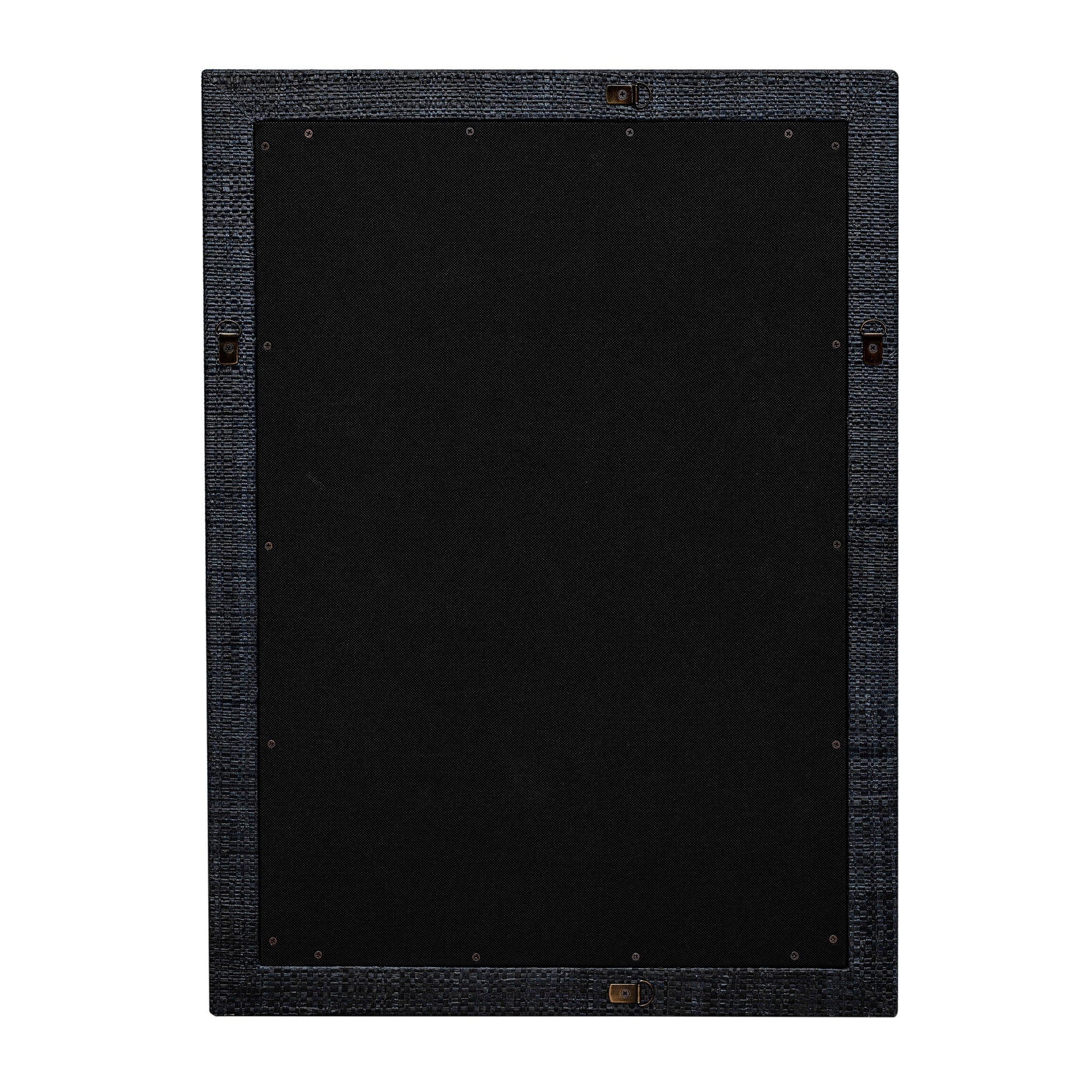 Gia Raffia Wrapped Mirror