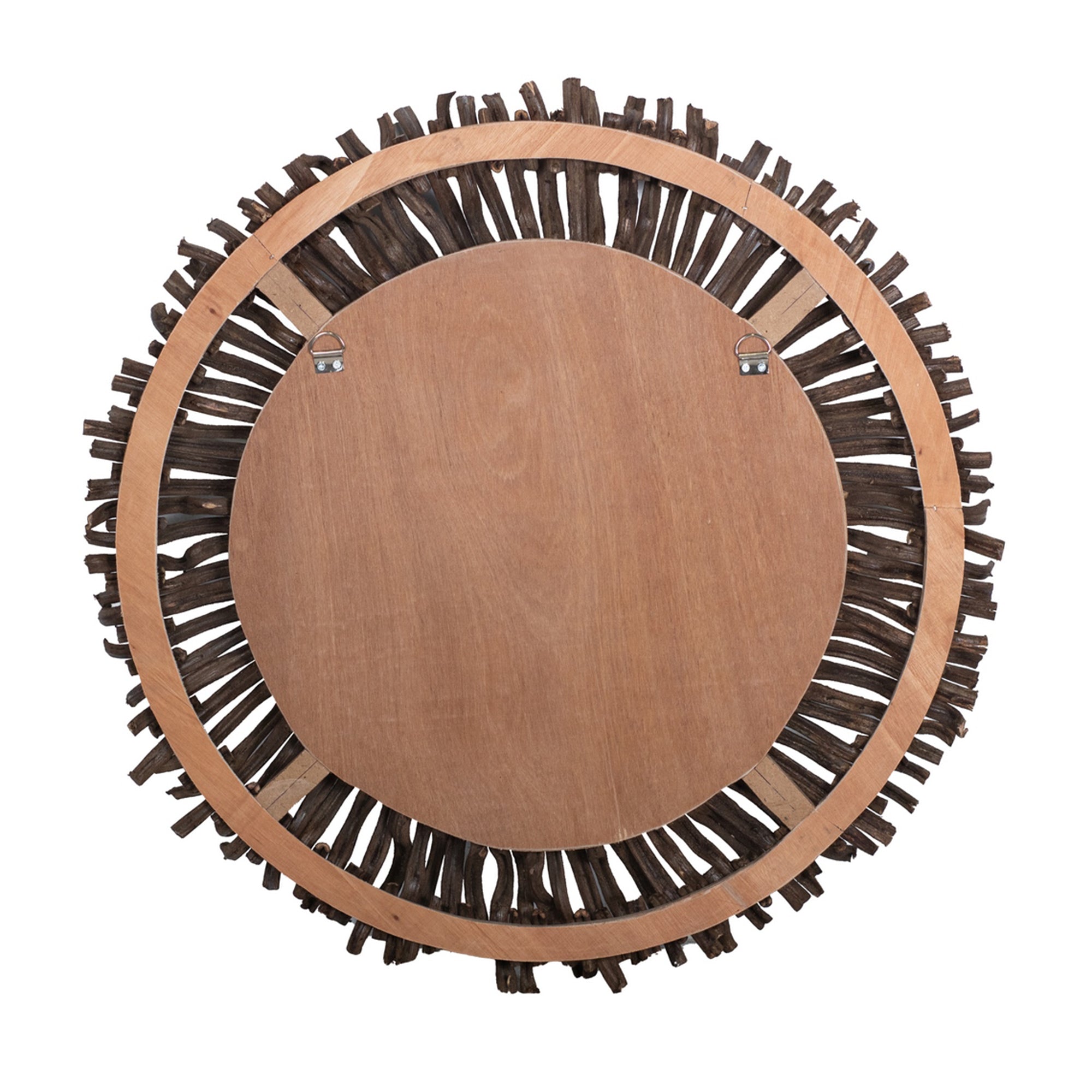 Hapsala Rattan Round Starburst Mirror