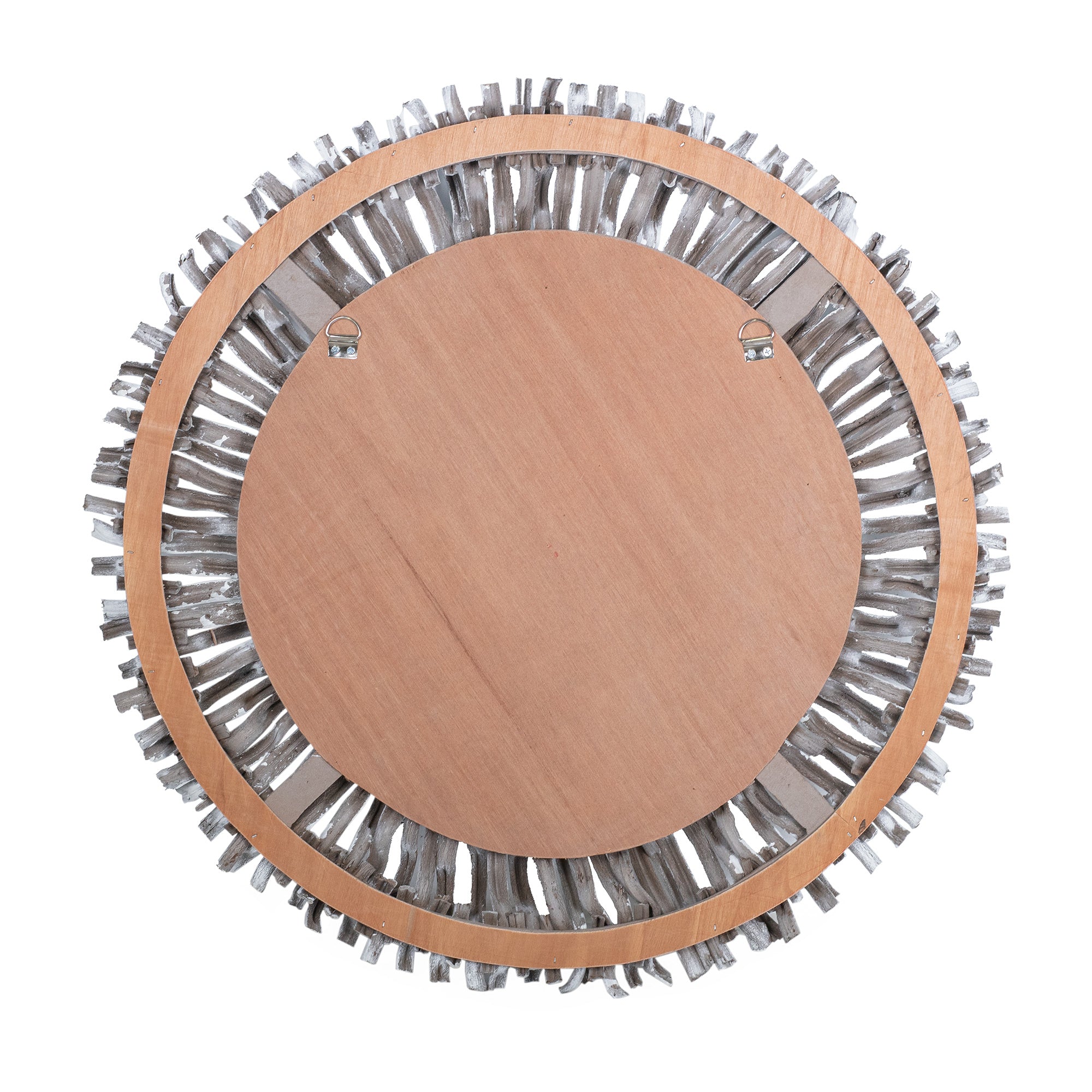 Hapsala Rattan Round Starburst Mirror