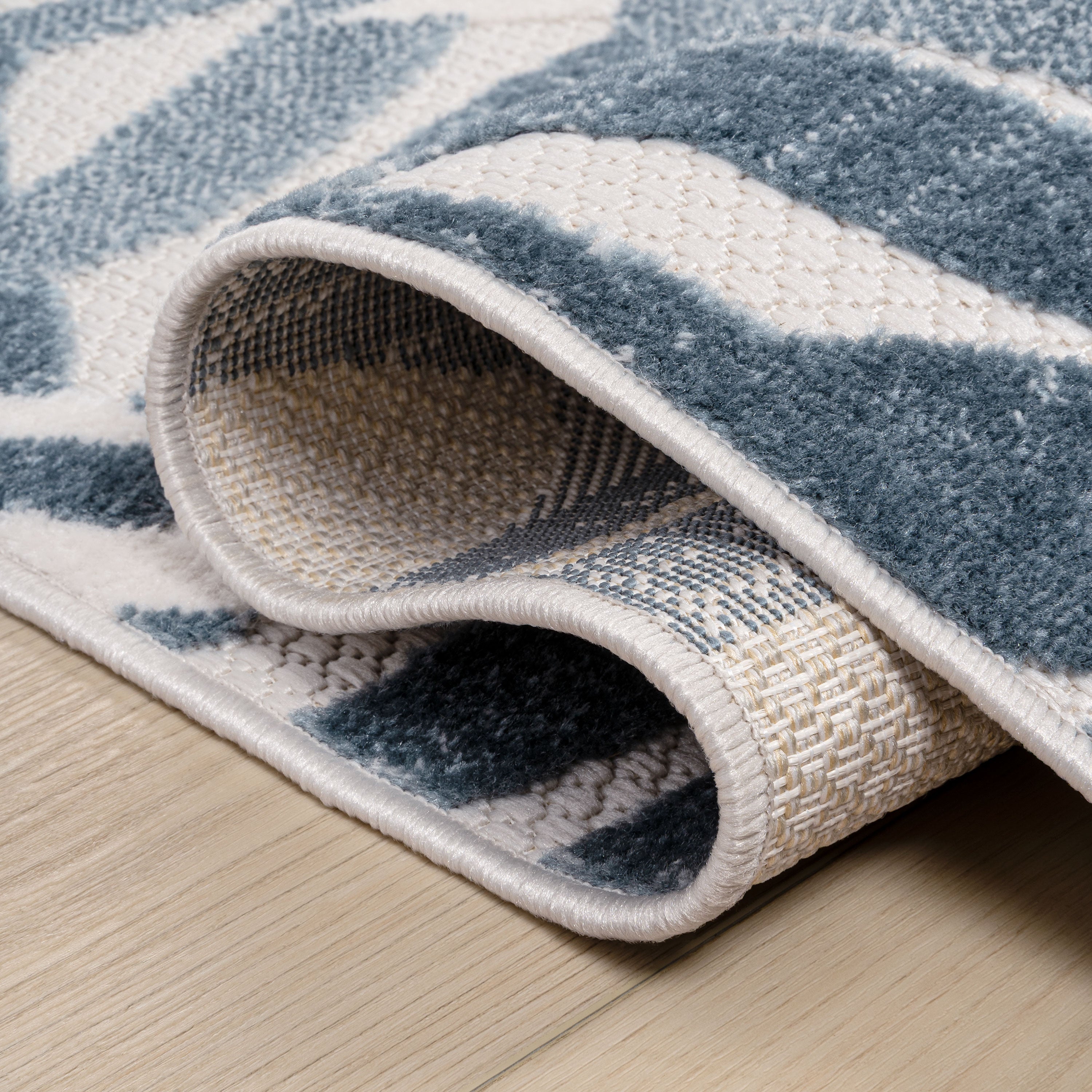 Tropics Palm Leaves II Indoor/Outdoor Rug
