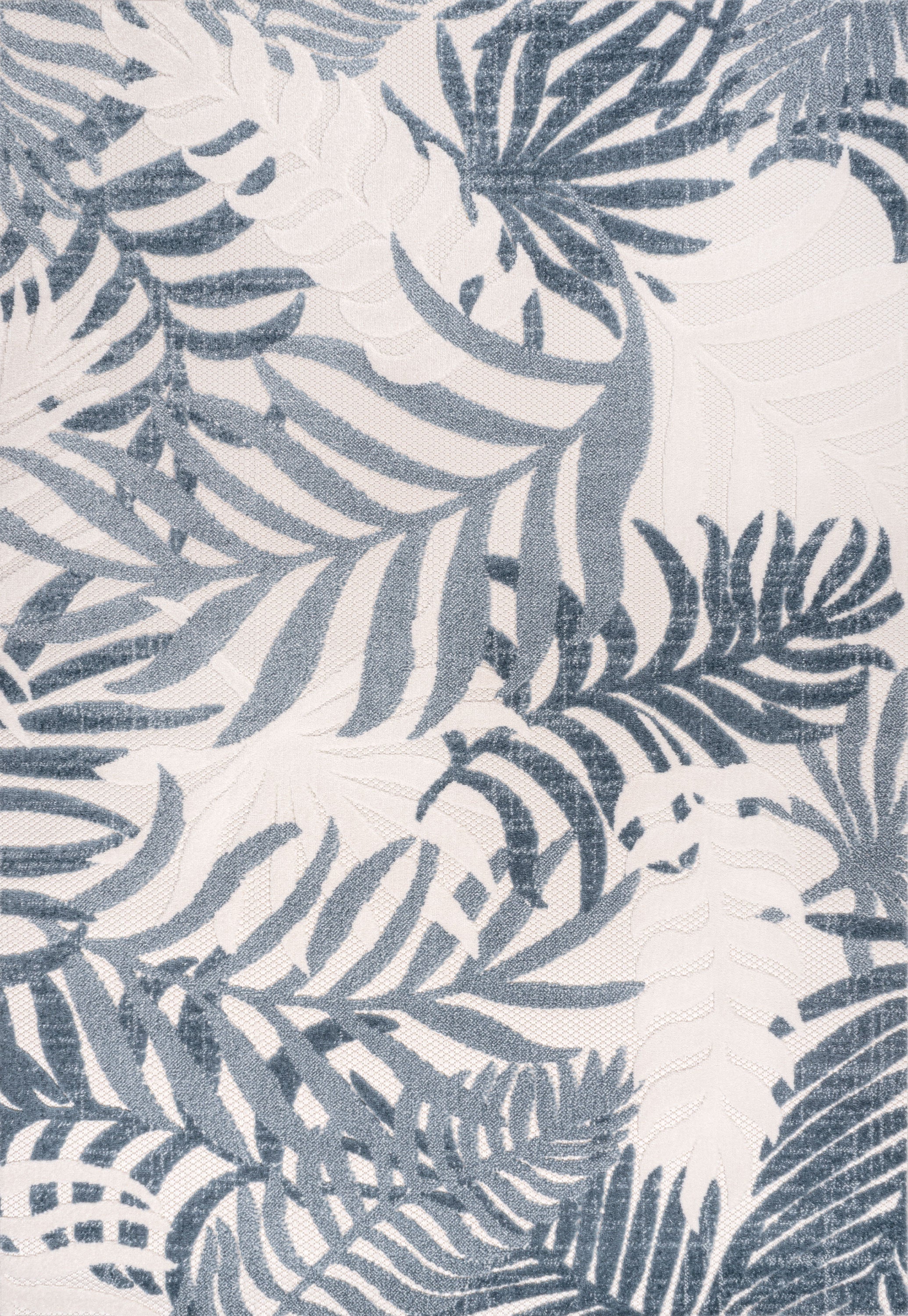 Tropics Palm Leaves II Indoor/Outdoor Rug